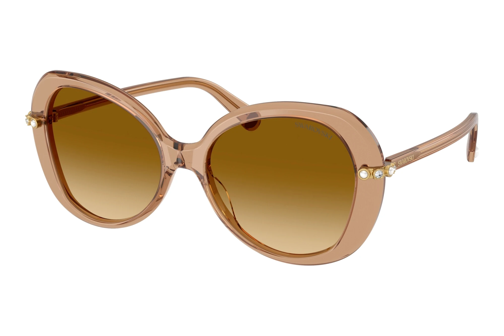 Swarovski   SK6059 11243B Yellow Gradient Light BrownTransparent Beige