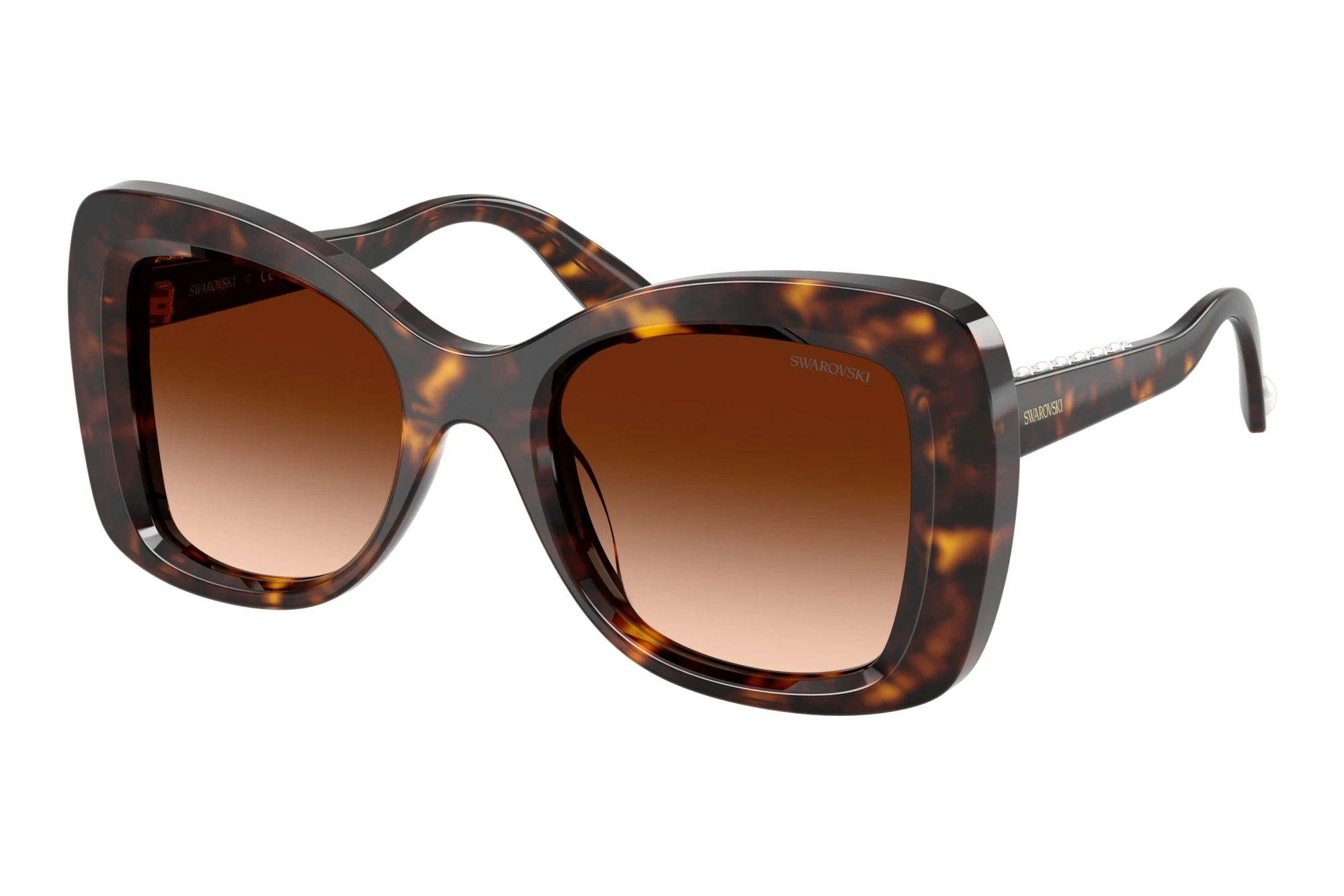 Swarovski   SK6062U 100274 Gradient BrownHavana