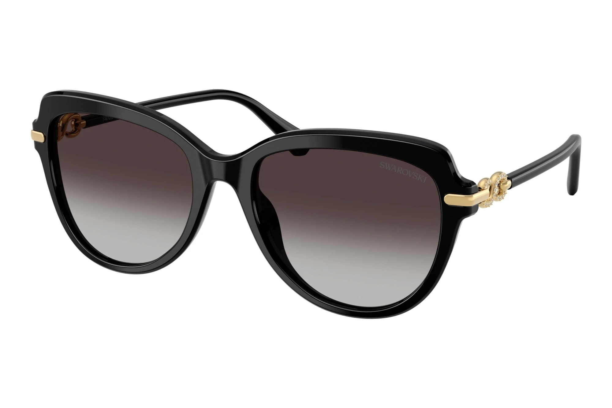 Swarovski   SK6073 10018G Gradient GreyBlack