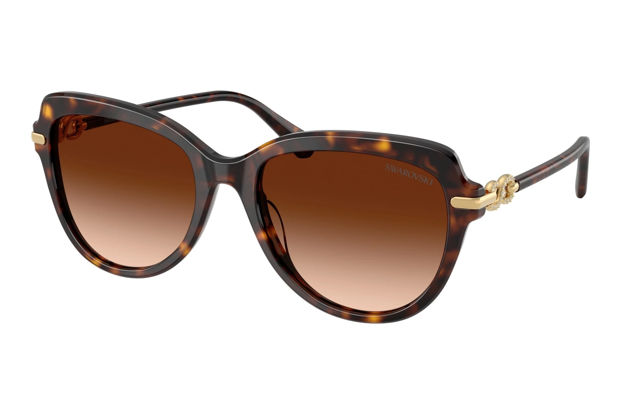 Swarovski   SK6073 100274 Gradient BrownHavana