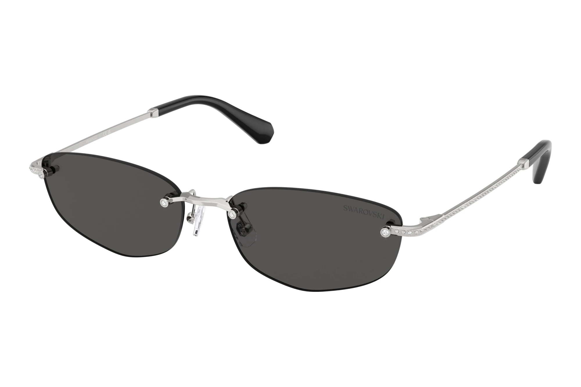 Swarovski   SK7045D 400187 Dark GreySilver