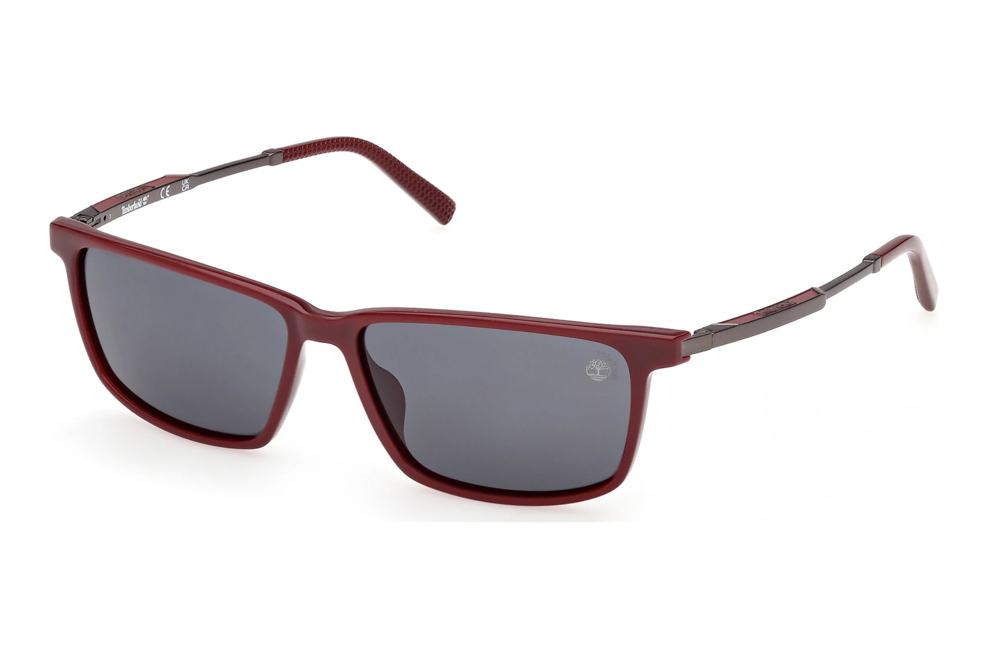 Timberland   TB00071 66D grau polarisierendGlänzend Dunkelrot