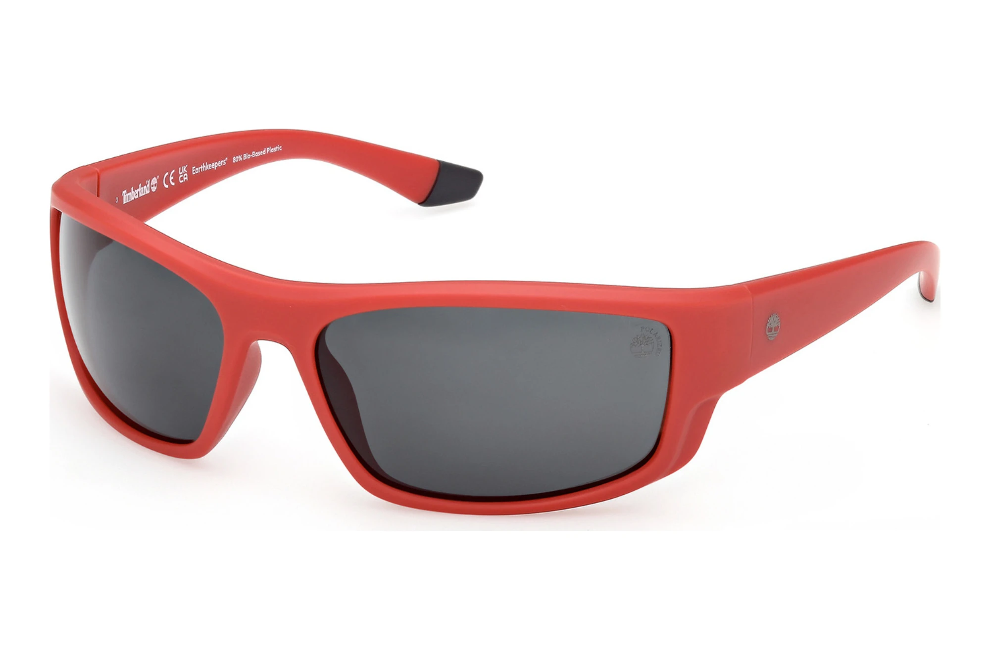 Timberland   TB00081 67D grau polarisierendMatt Dunkel Rot