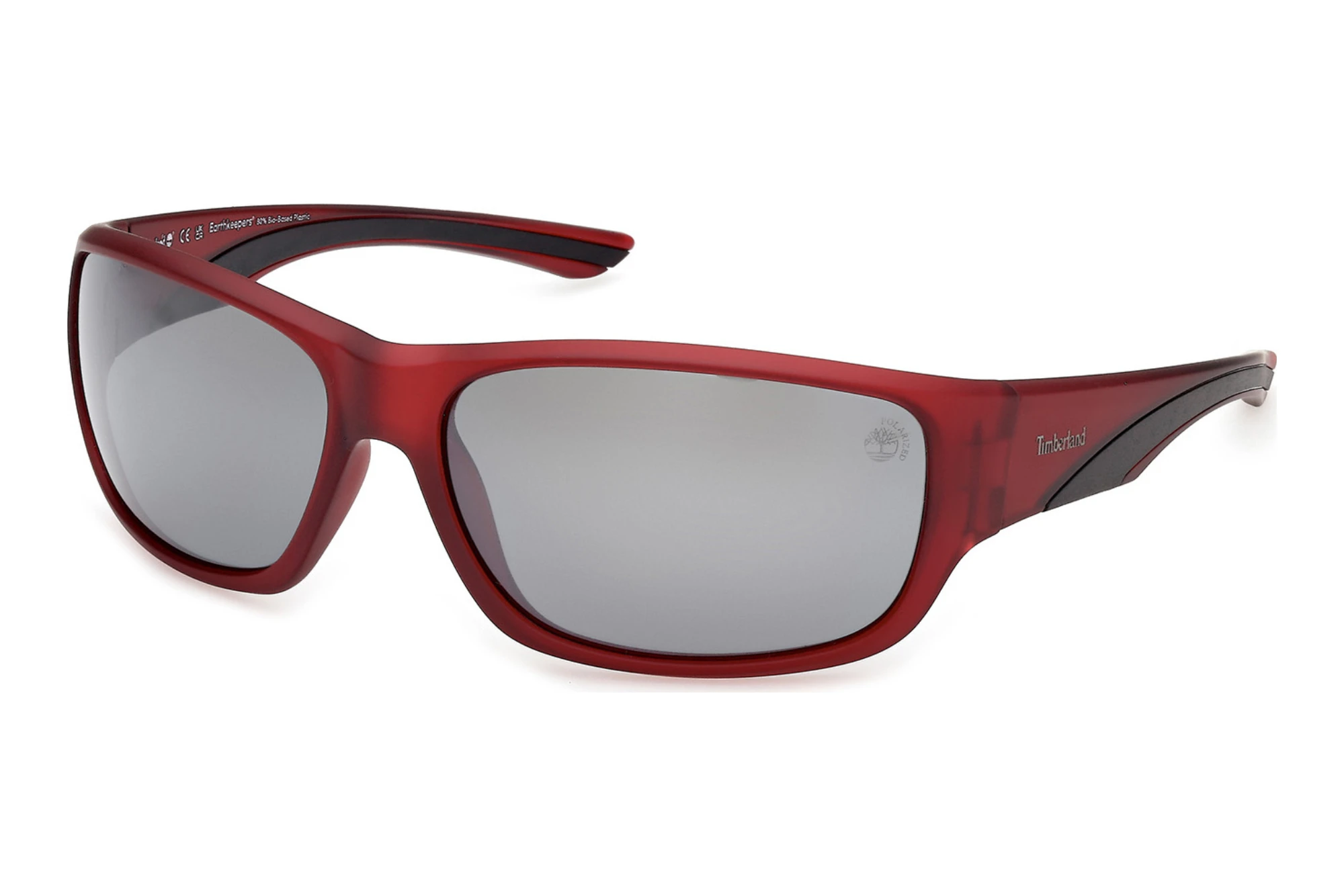 Timberland   TB00084 67D grau polarisierendMatt Dunkel Rot