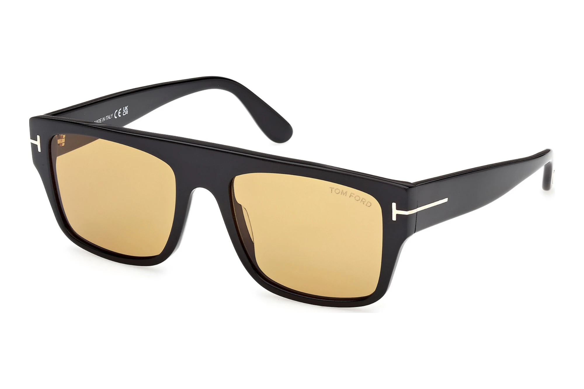Tom Ford   FT0907 01E IGlänzend Schwarz