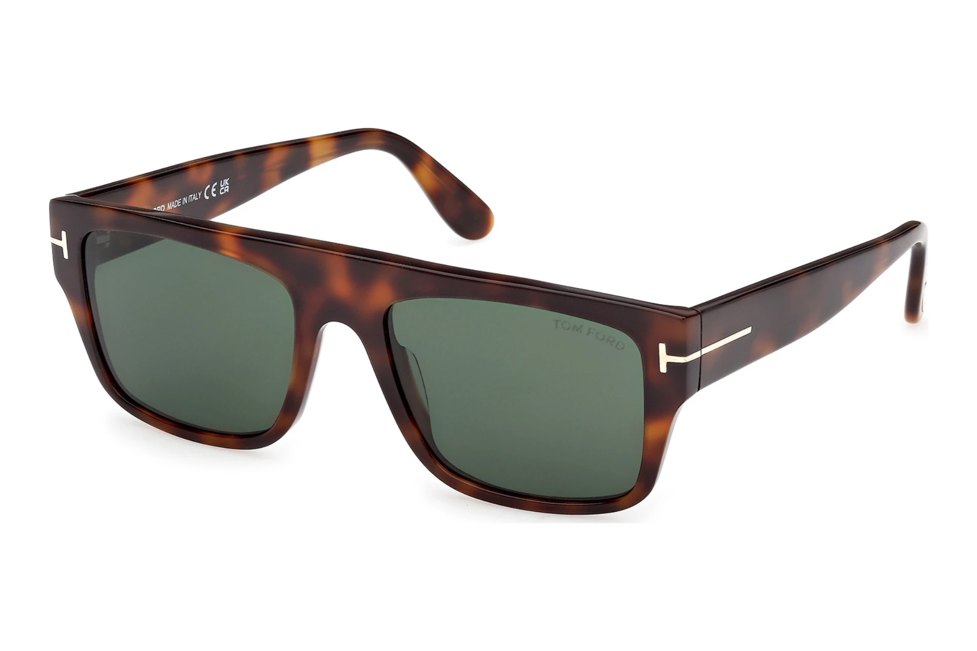 Tom Ford   FT0907 53N grünBlond Havanna