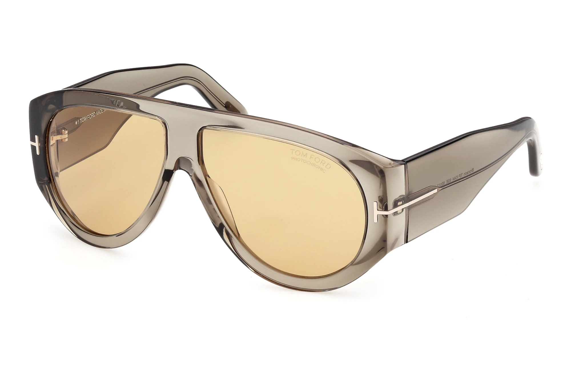 Tom Ford   FT1044 93E braunGlänzend Hellgrün