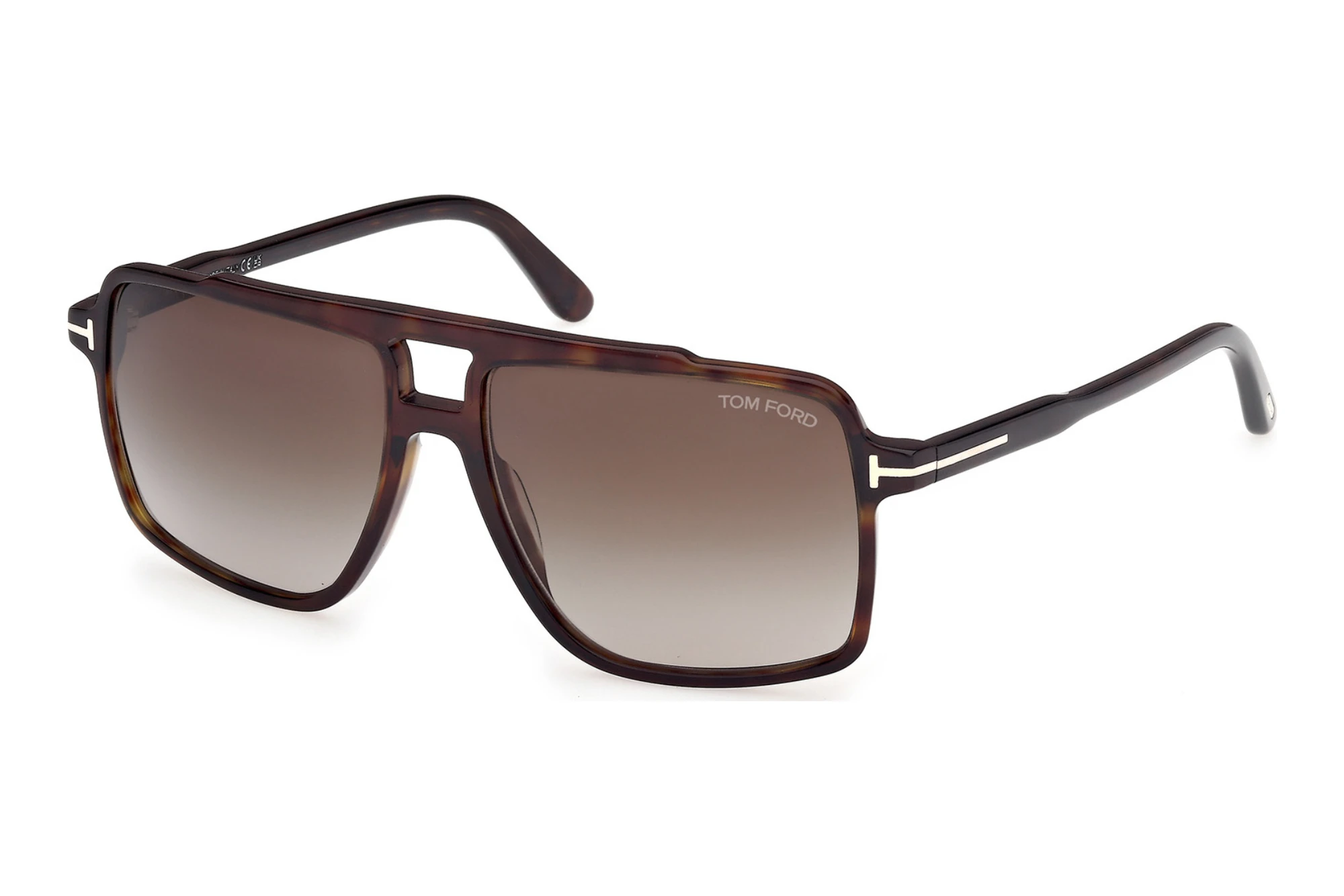 Tom Ford   FT1177 52B grau verlaufendDunkel Havanna