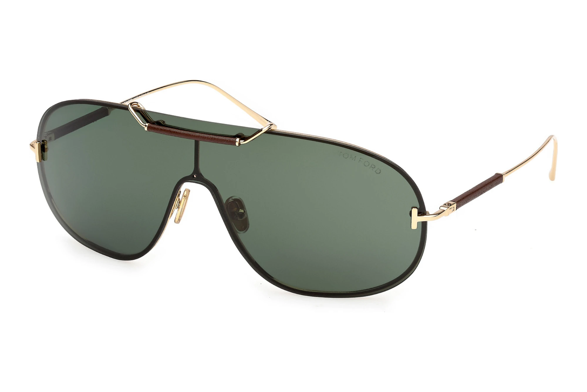 Tom Ford   FT1309 30N grünGlänzend Tiefgold
