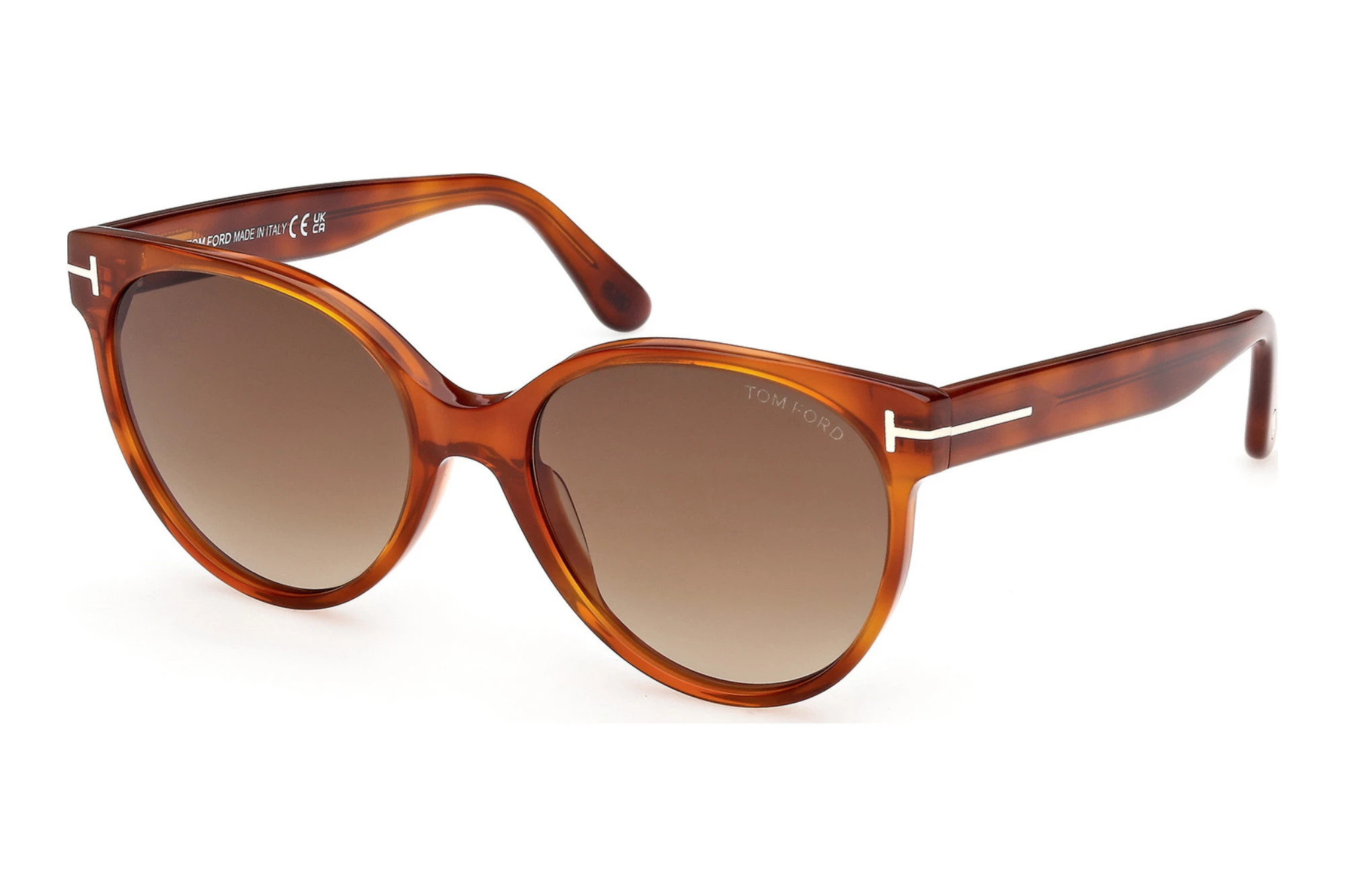Tom Ford   FT1311 53F braun verlaufendBlond Havanna