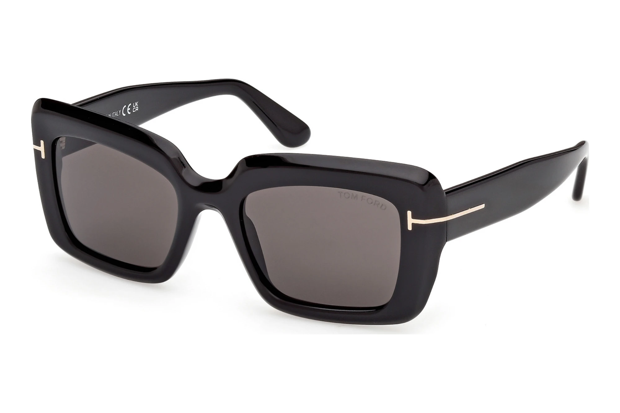 Tom Ford   FT1318 01A grauGlänzend Schwarz