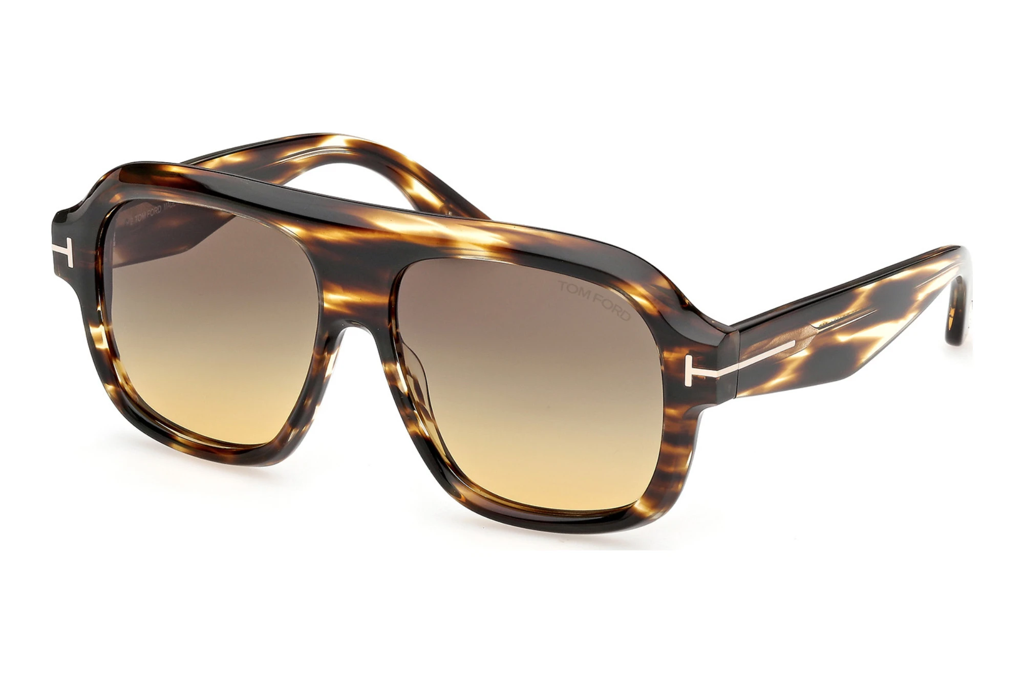 Tom Ford   FT1324 55B grau verlaufendBunt Havanna