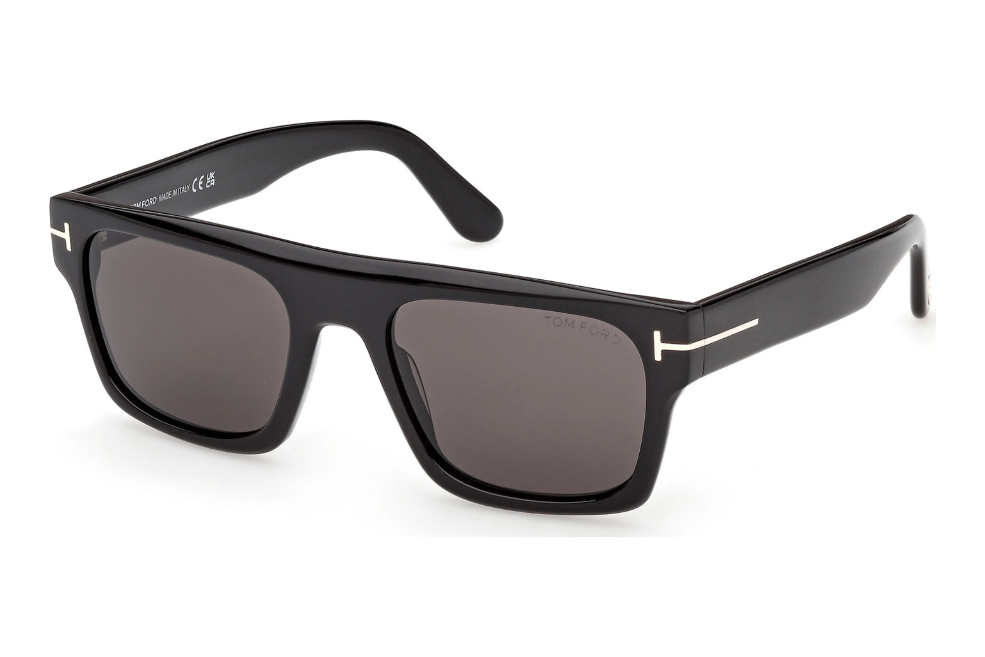 Tom Ford   FT1337 01A grauGlänzend Schwarz