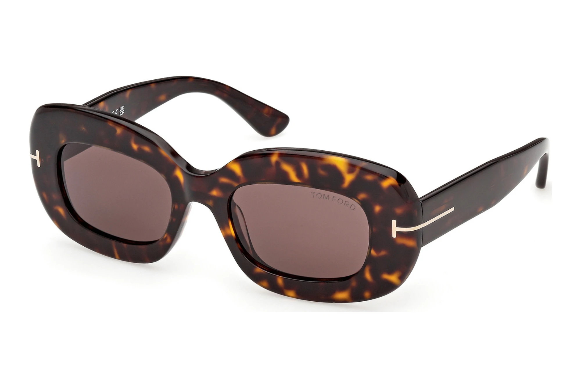 Tom Ford   FT1345 52E braunDunkel Havanna