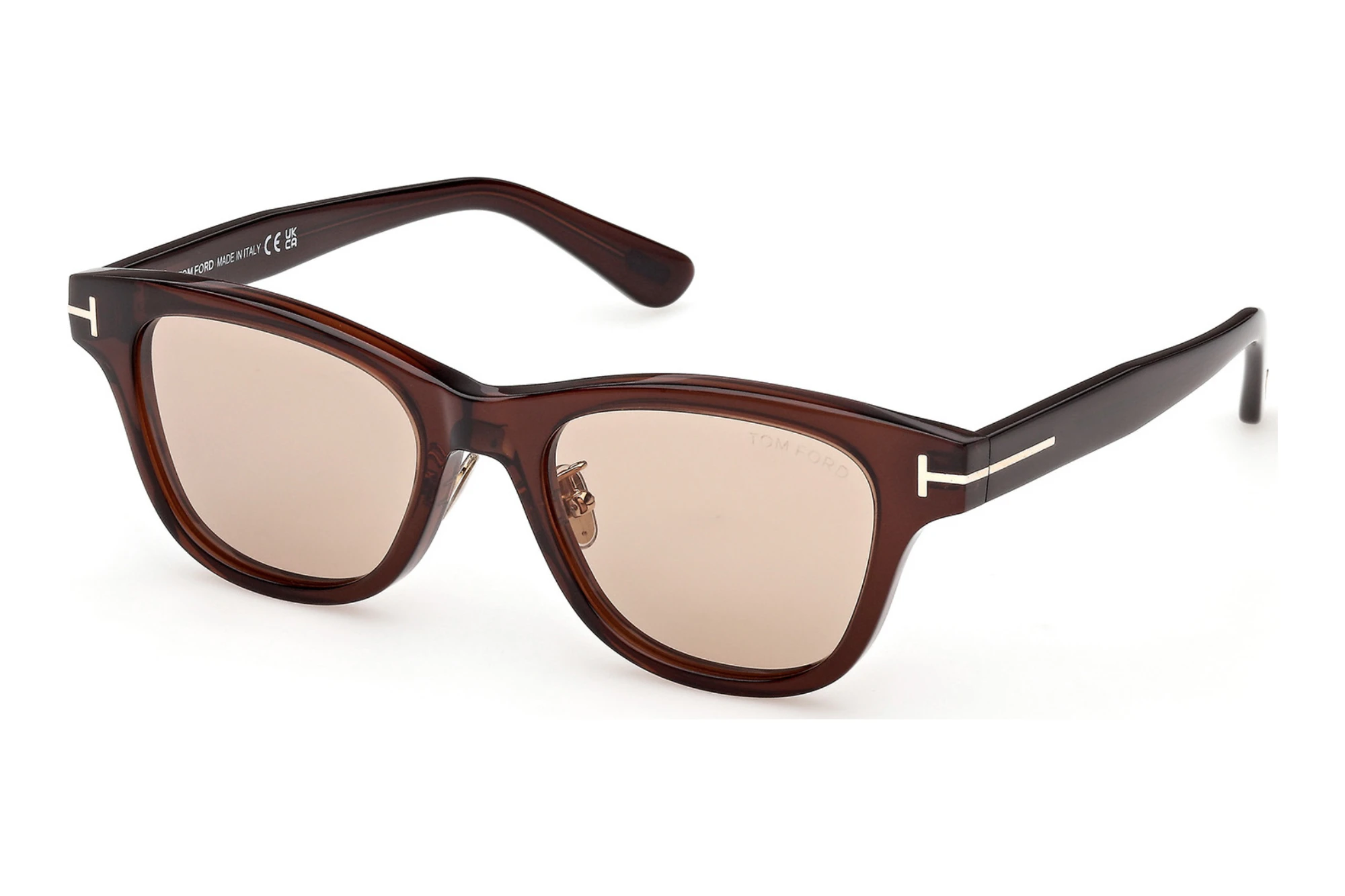 Tom Ford   FT1353-D 48E braunGlänzend Dunkelbraun