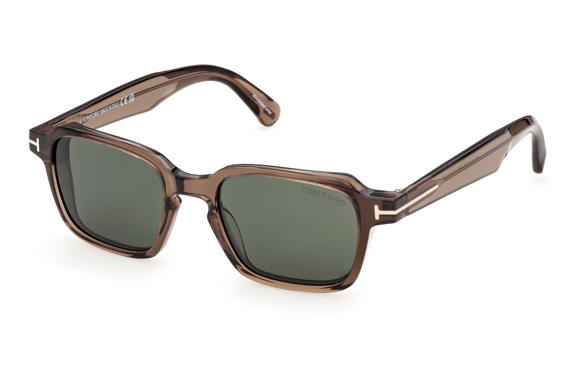 Tom Ford   FT1359 45N grünGlänzend Hellbraun