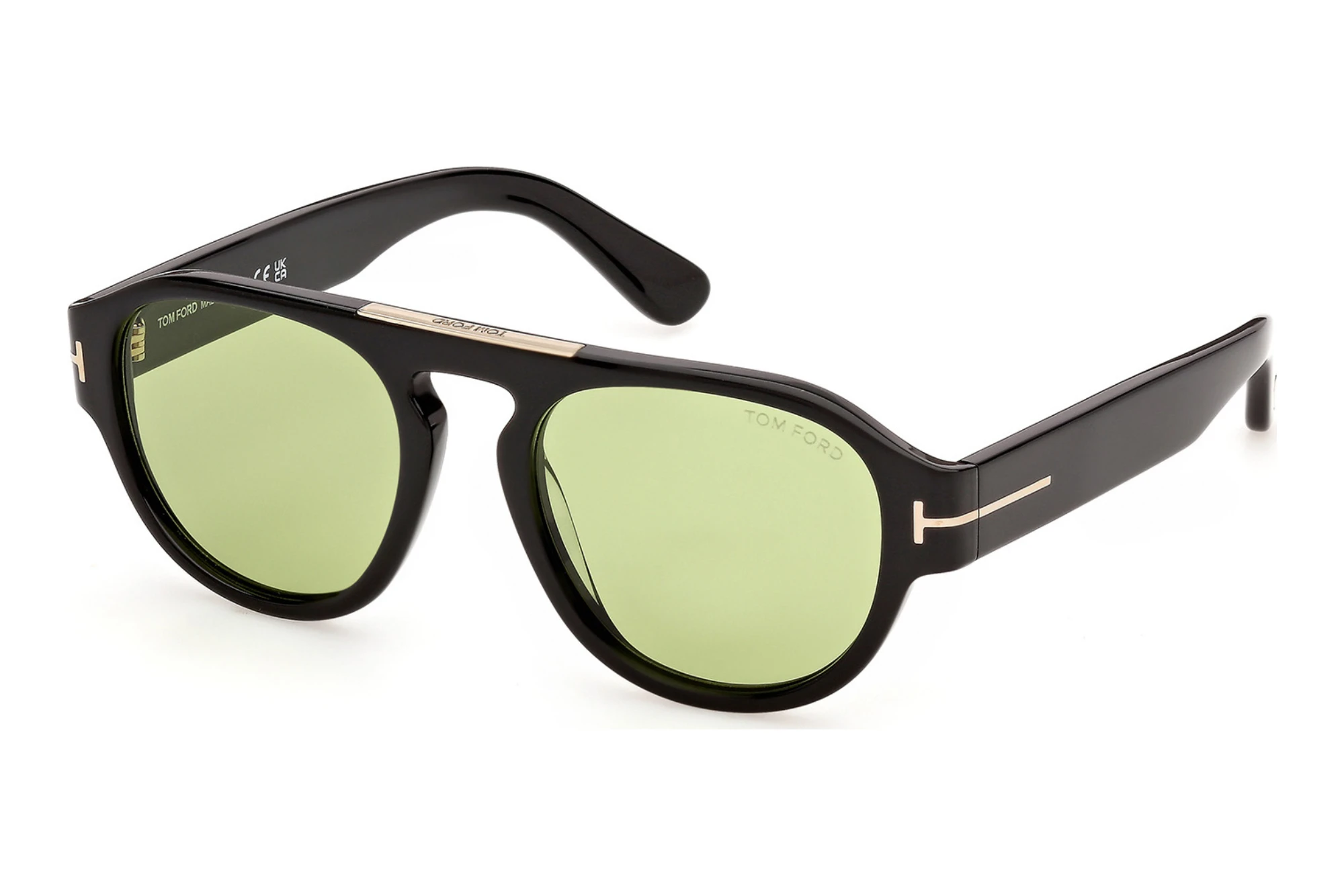 Tom Ford   FT1407 01N grünGlänzend Schwarz