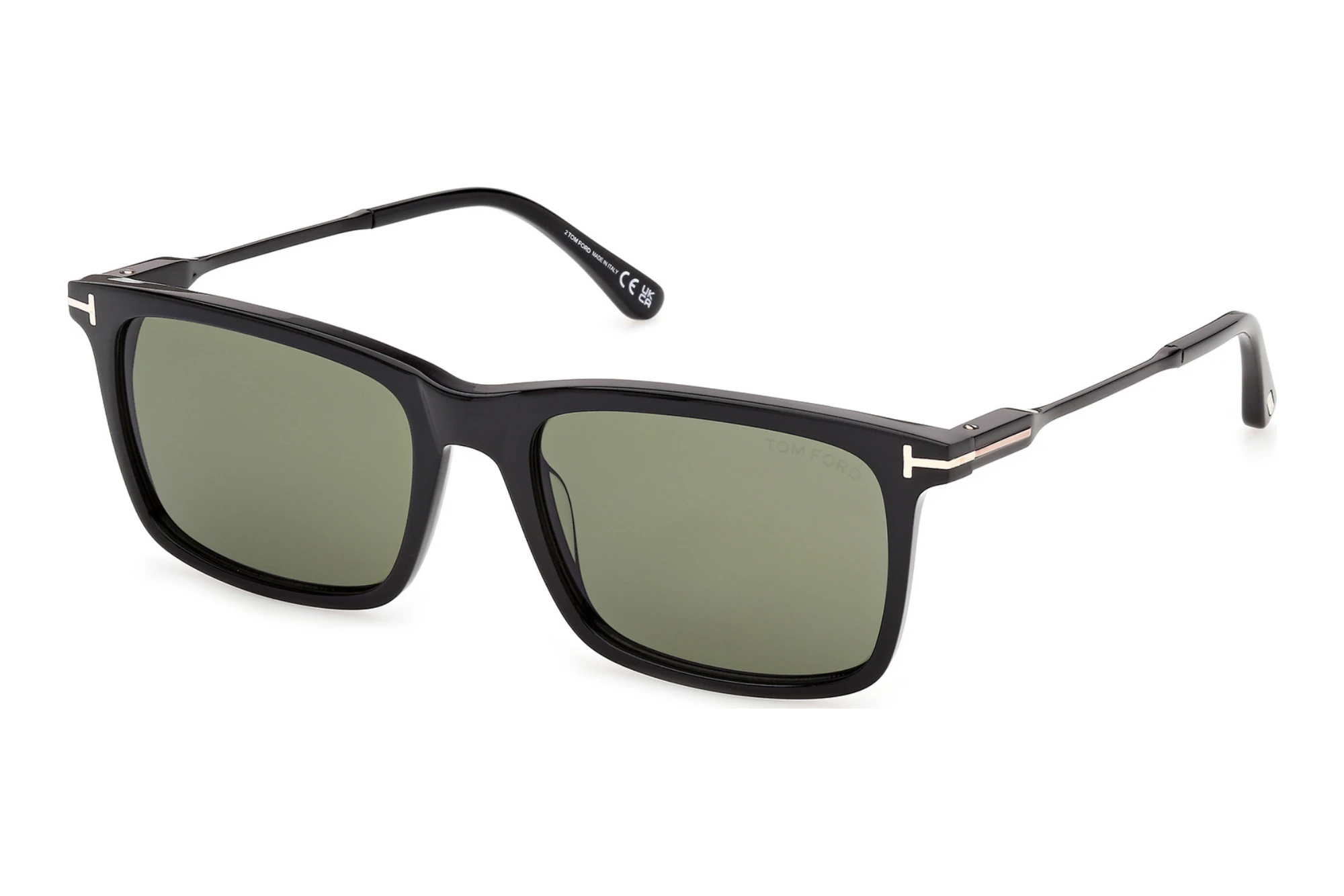 Tom Ford   FT1409 01N grünGlänzend Schwarz