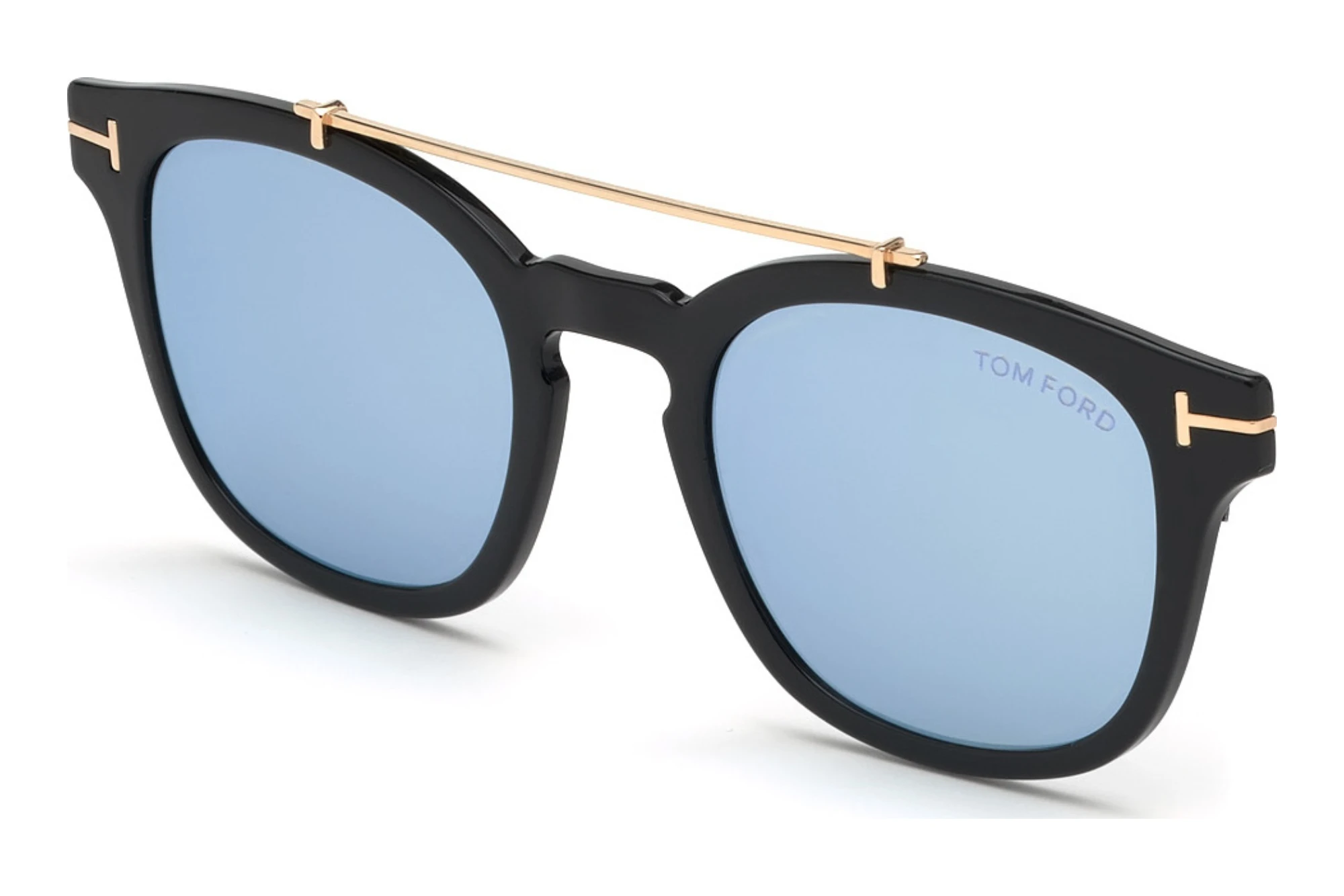 Vooraanzicht Tom Ford FT5532-B-CL (01X)