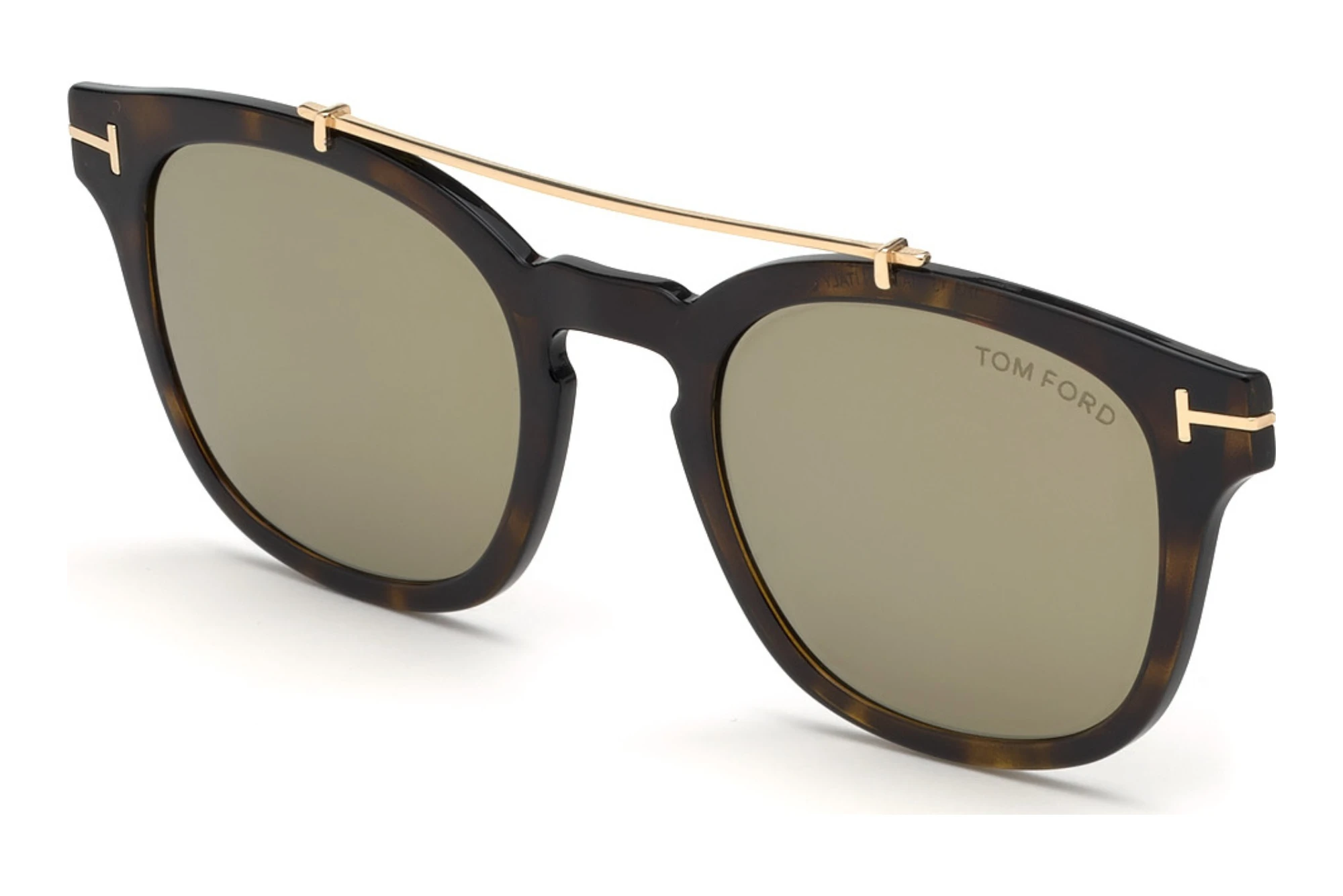 Vooraanzicht Tom Ford FT5532-B-CL (52G)
