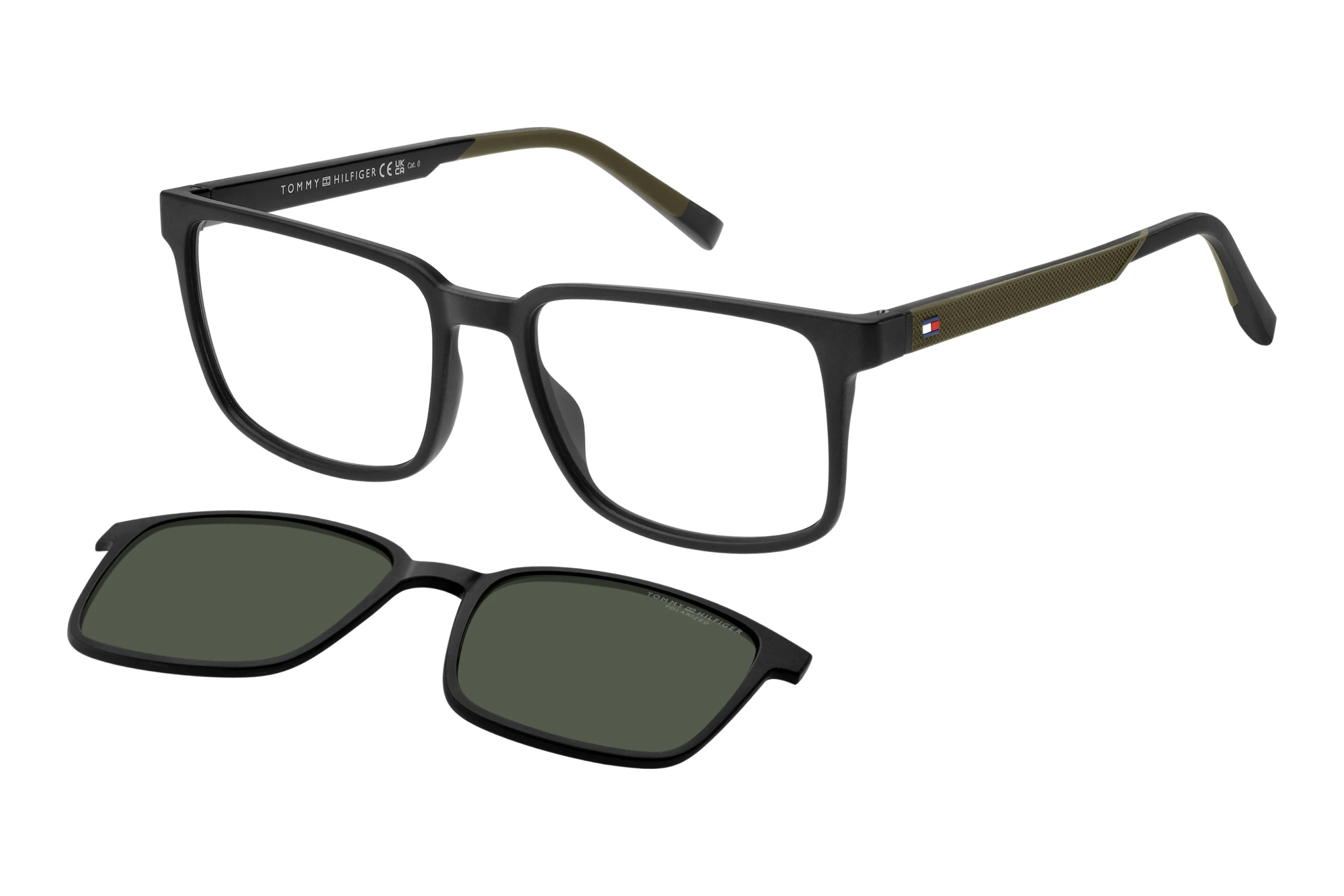 Tommy Hilfiger   TH 2145/CS 7ZJ/UC GREEN POLARIZEDBLACK GREEN