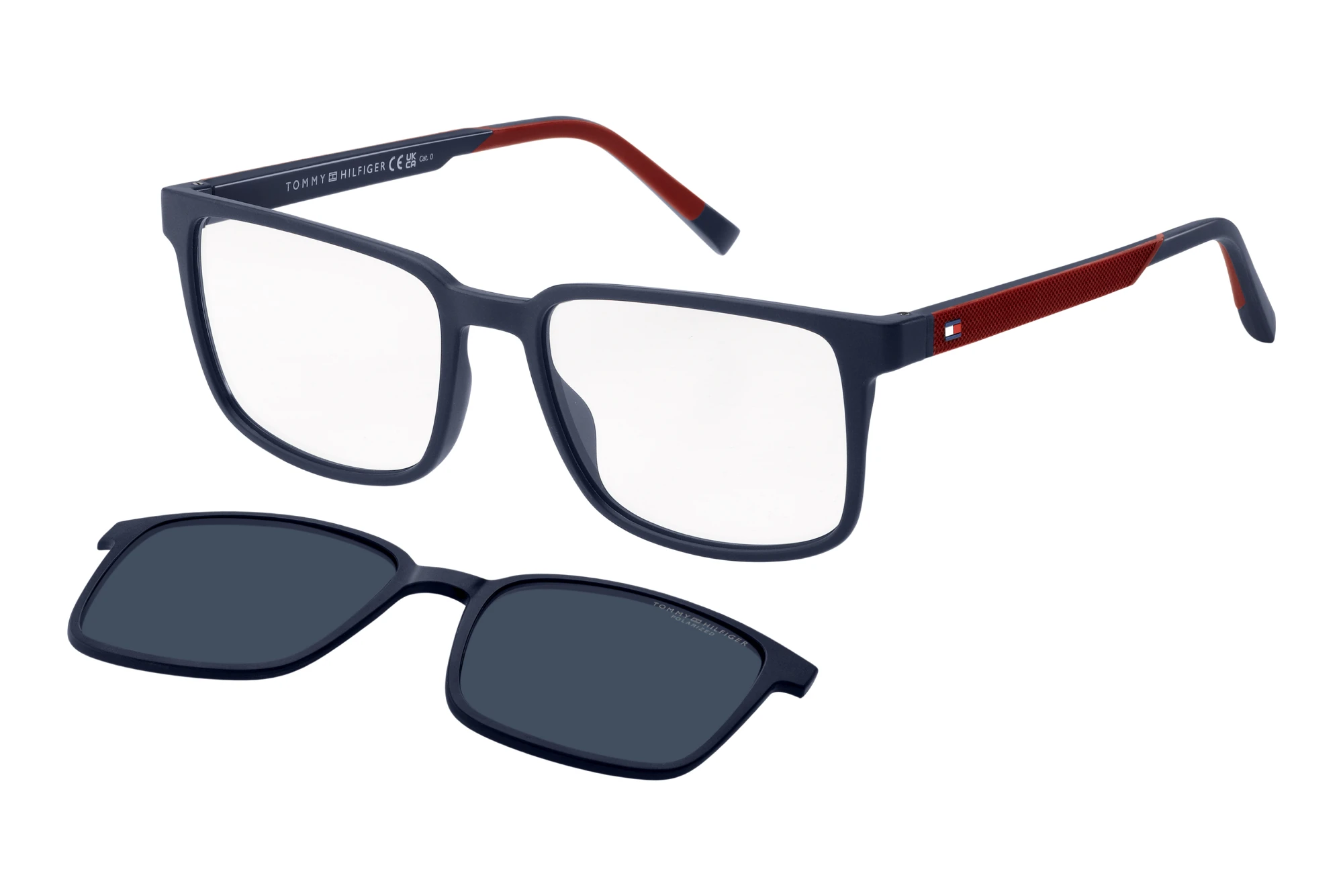 Tommy Hilfiger   TH 2145/CS 8RU/C3 BLUE POLARIZEDBLUE RED