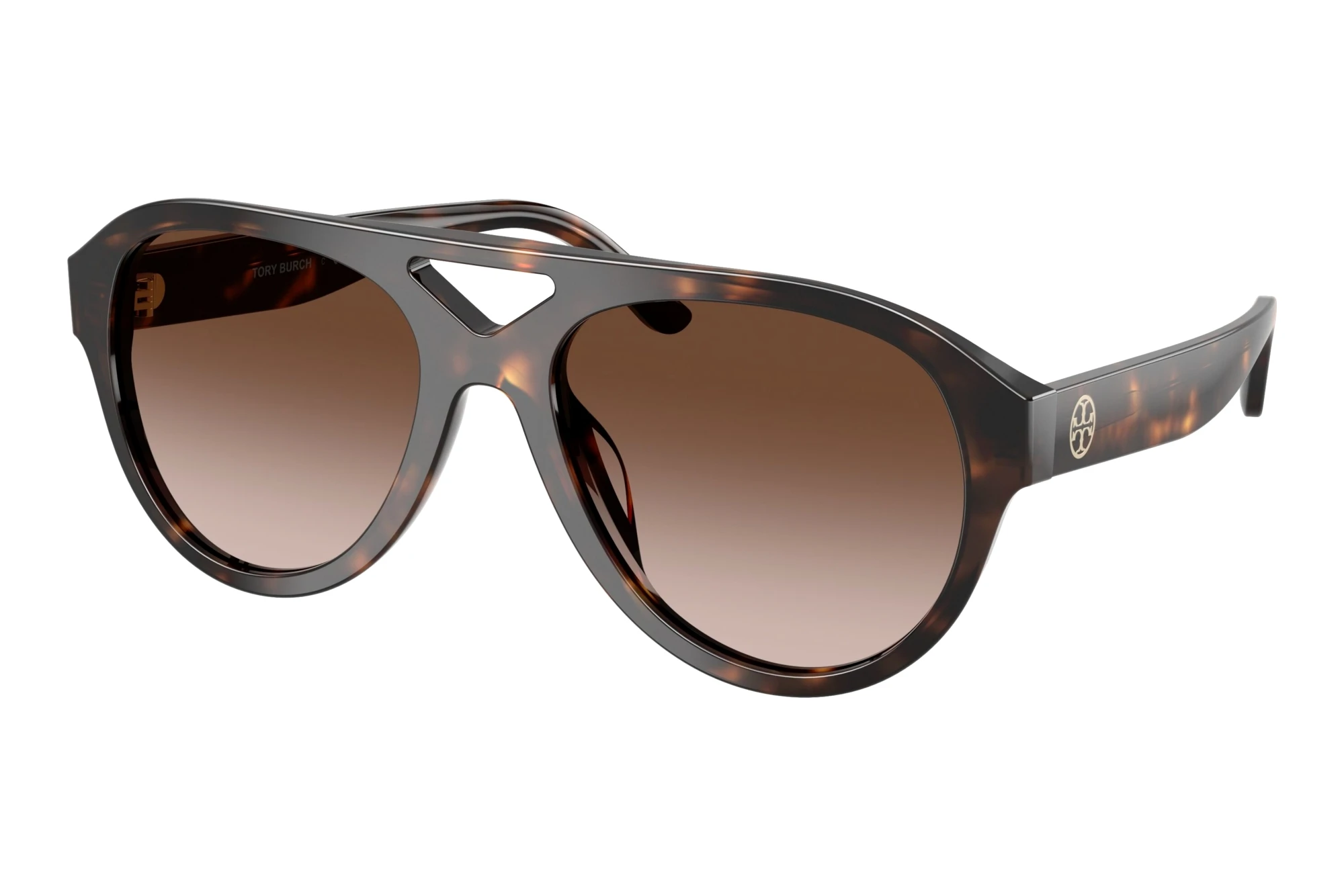 Tory Burch   TY7233U 196413 Brown GradientDark Tortoise