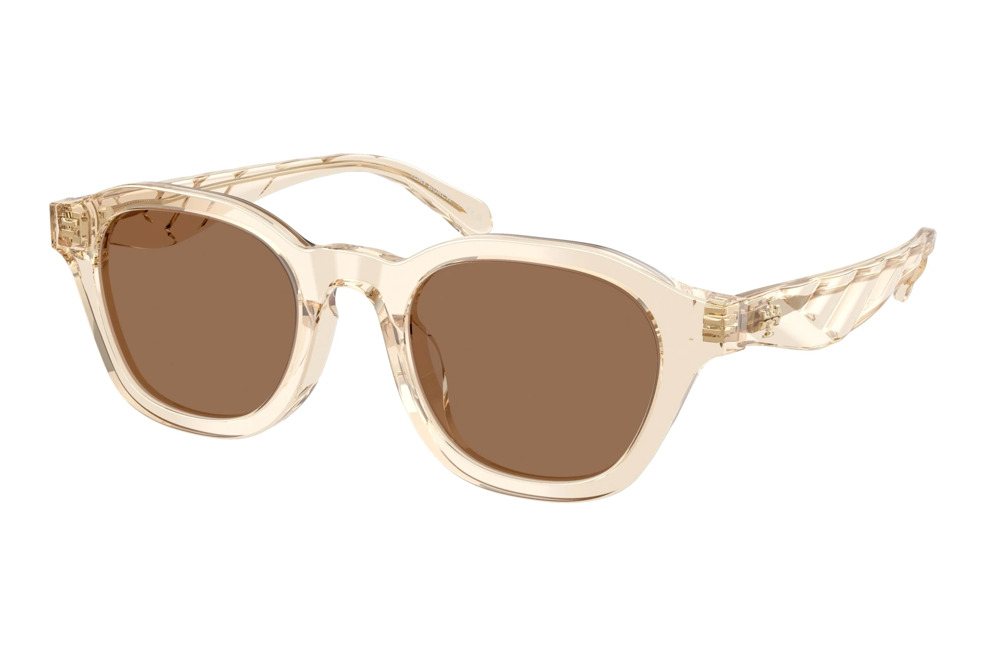 Tory Burch   TY7235D 197773 BrownTransparent Beige
