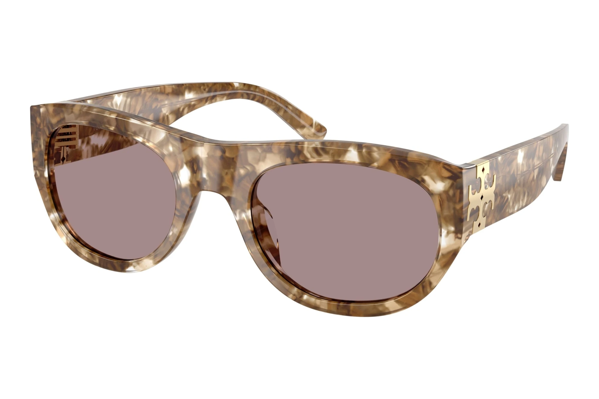 Tory Burch   TY7238U 2026LA VioletTransparent/Brown Tortoise