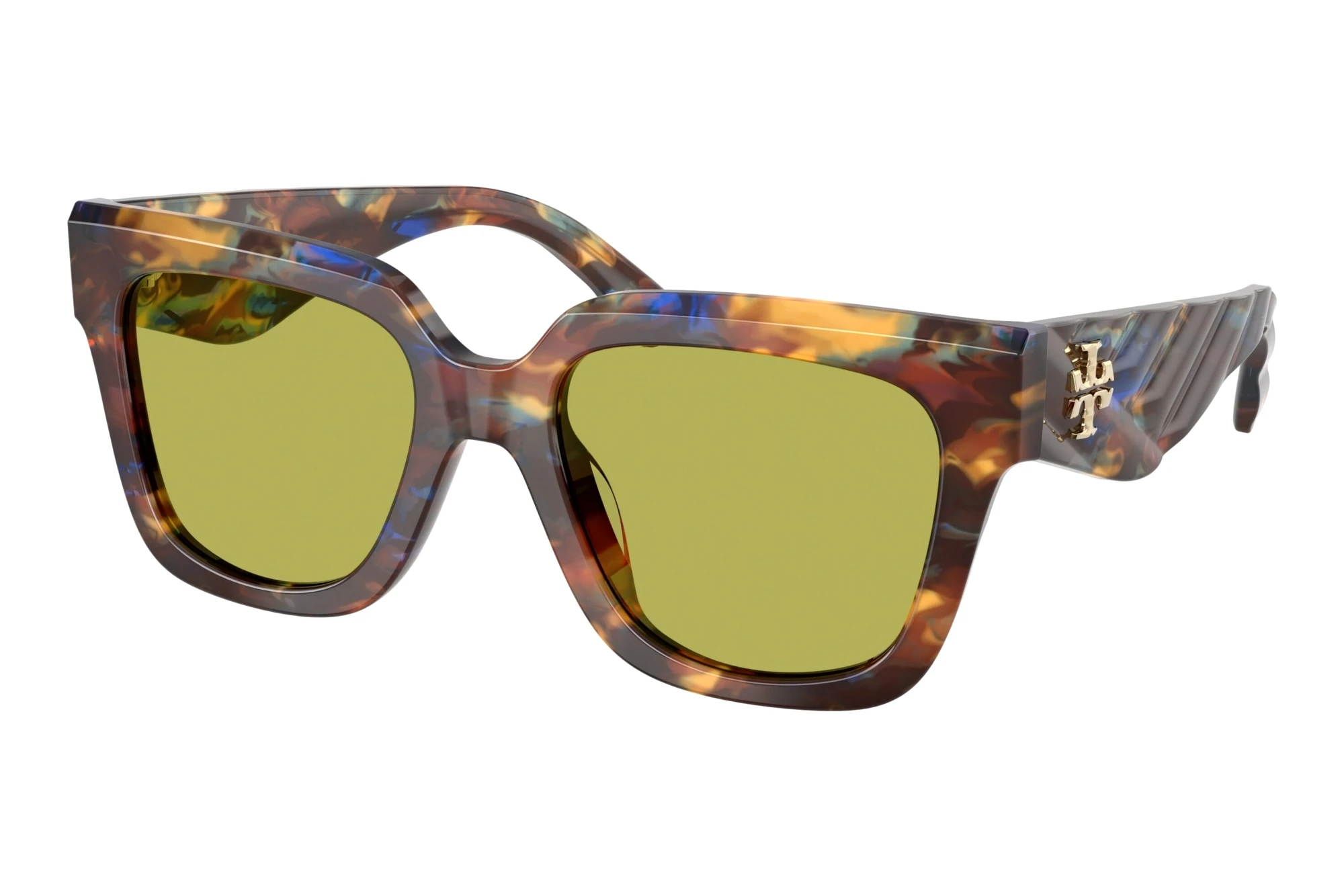 Tory Burch   TY7239U 2092/2 Solid GreenBlue/Green/Brown Tortoise