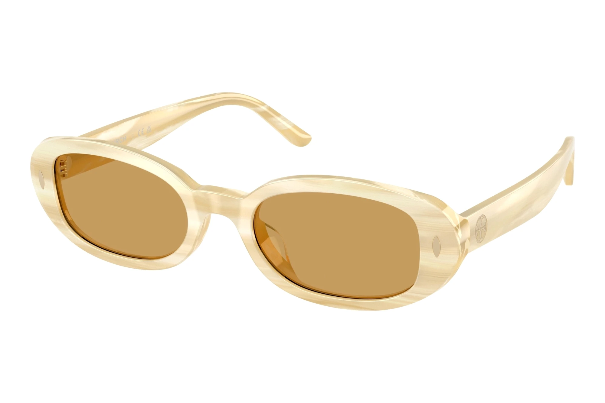 Tory Burch   TY7241D 195073 OchreIvory Horn