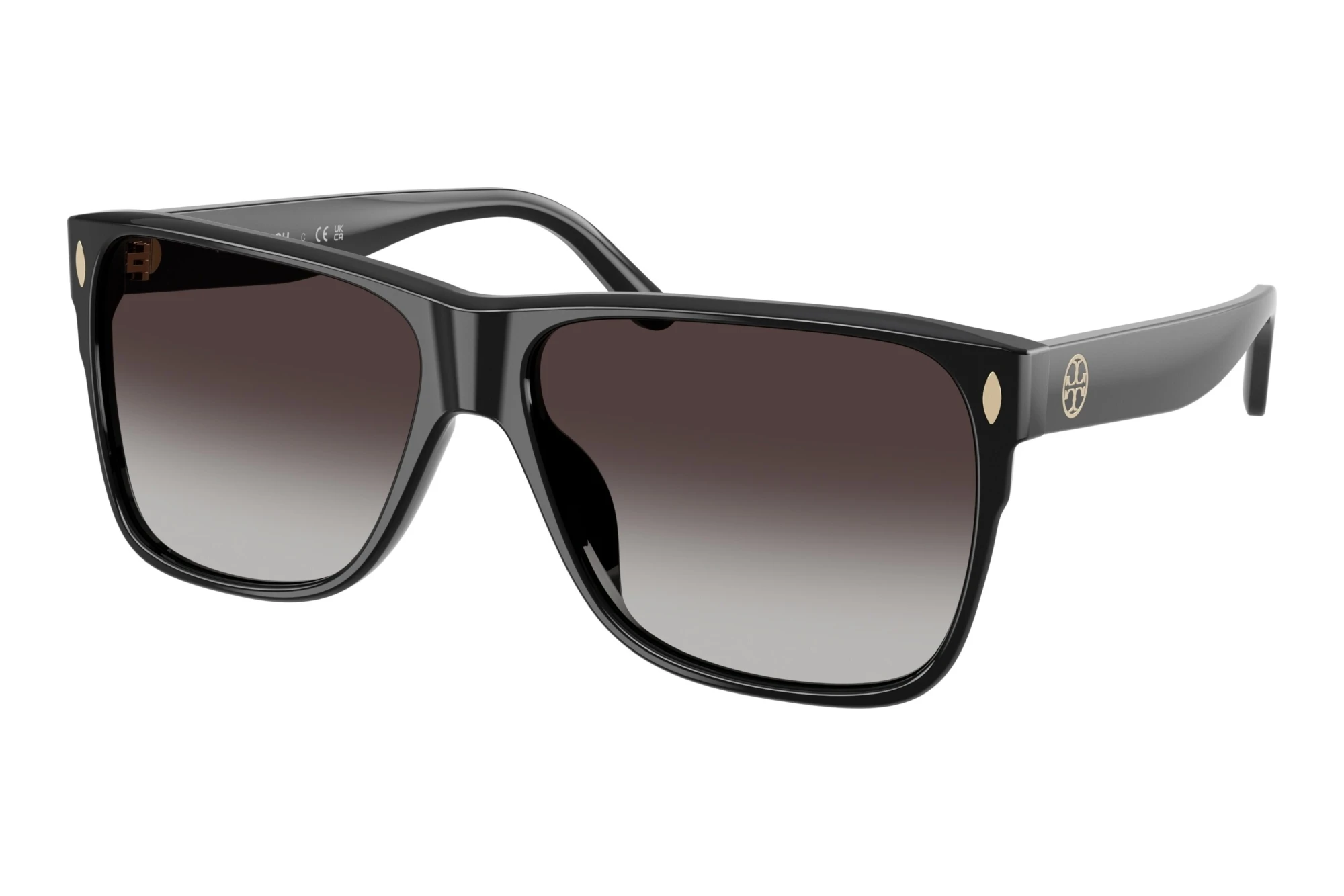 Tory Burch   TY7242U 17098G Dark Grey GradientBlack