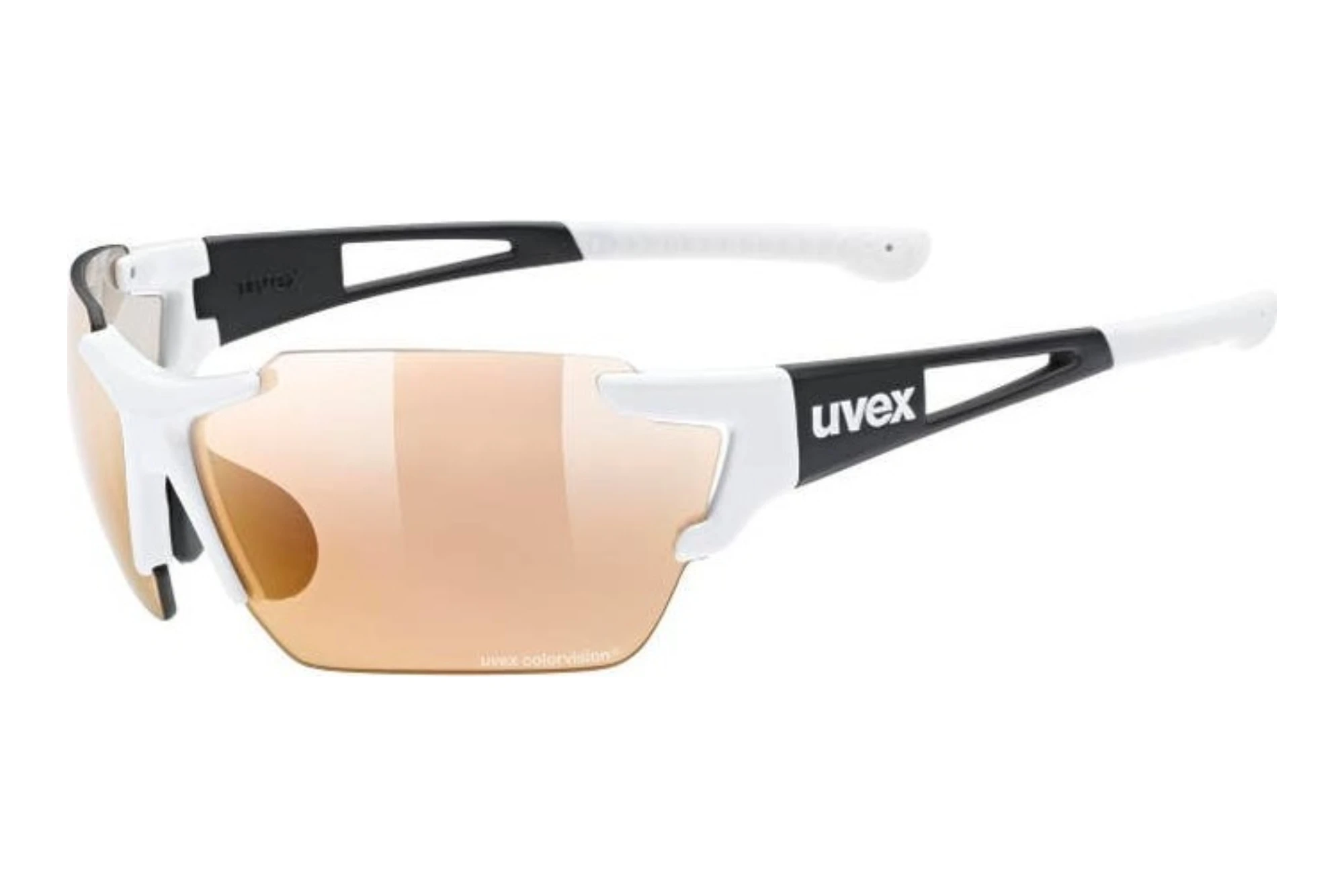 UVEX SPORTS   sportstyle 803 race cv vm white black mat litemirror redwhite/black