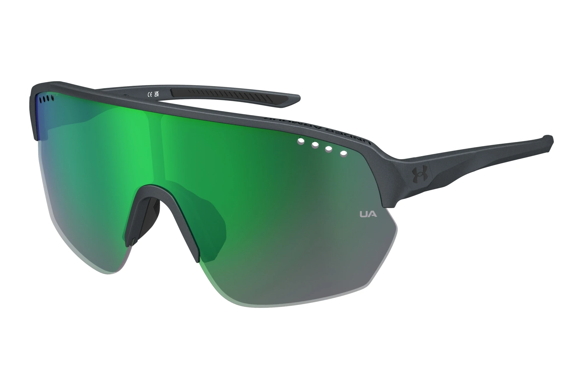 Under Armour   UA GAMEDAY II/G 4WC/Z9 GREEN MULTILAYERMETALIZED GREY
