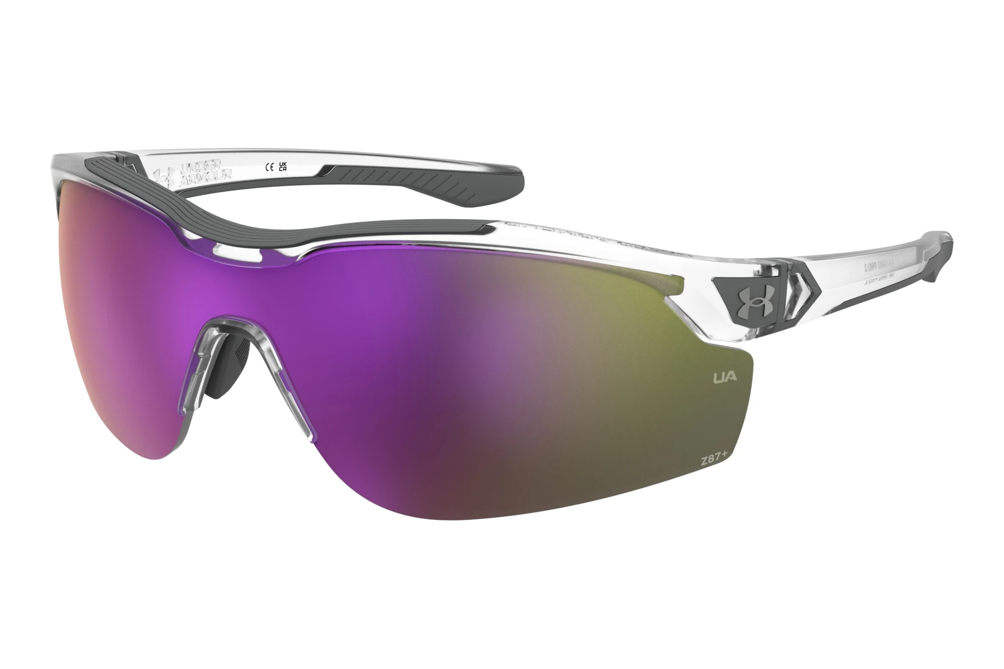 Under Armour   UA YARD PRO 2 MNG/PC VIOLET BLUE MULTILAYER OLEOPHOBICCRYSTAL BLACK