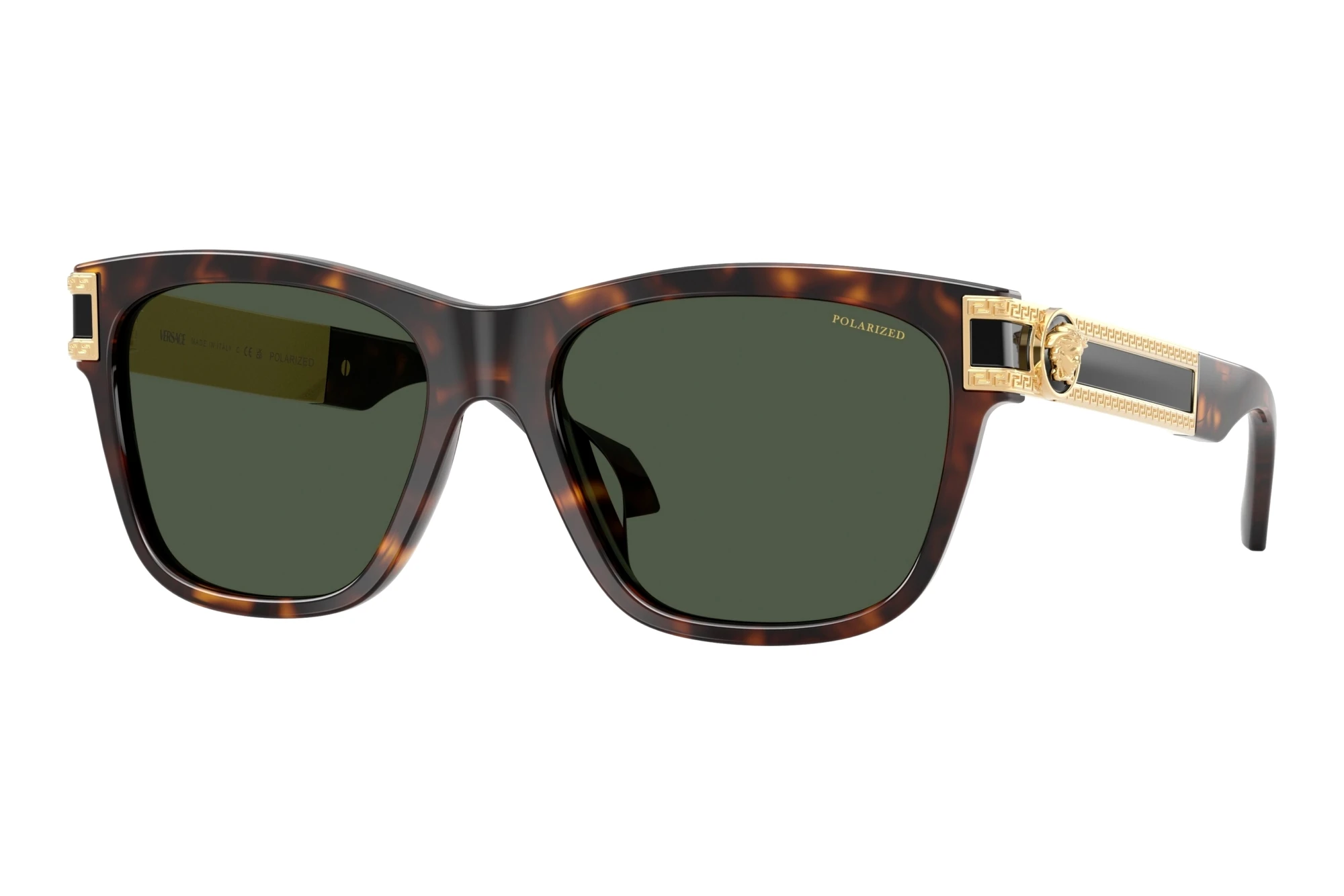 Versace   VE4527U 108/9A Dark Green PolarizedDark Havana