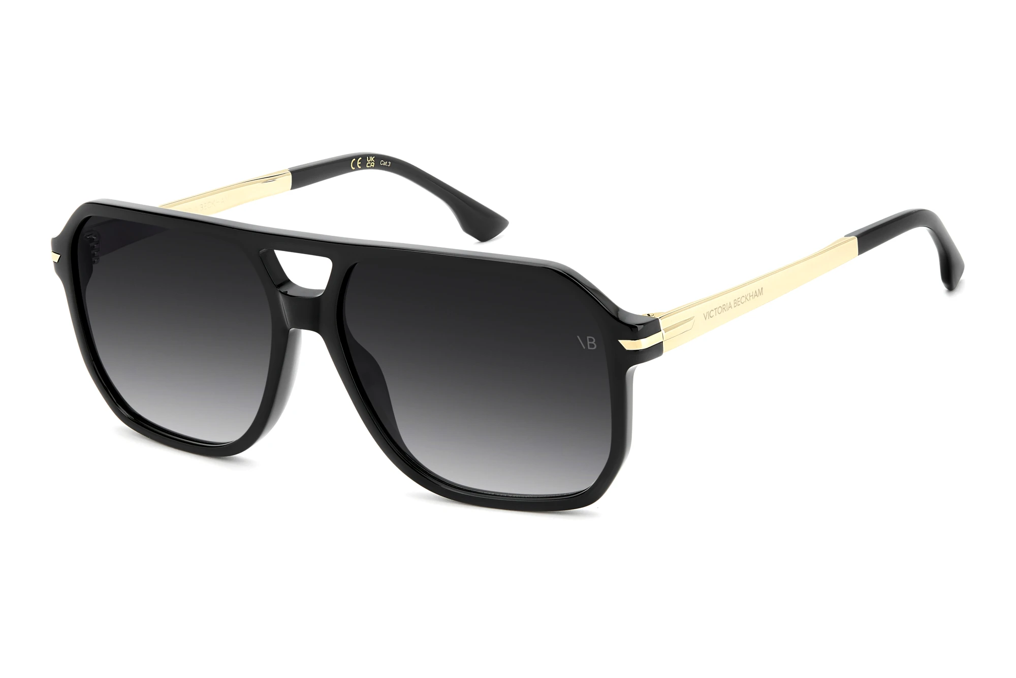 Victoria Beckham   VB 1002/S 807/9O DARK GREY SHADEDBLACK