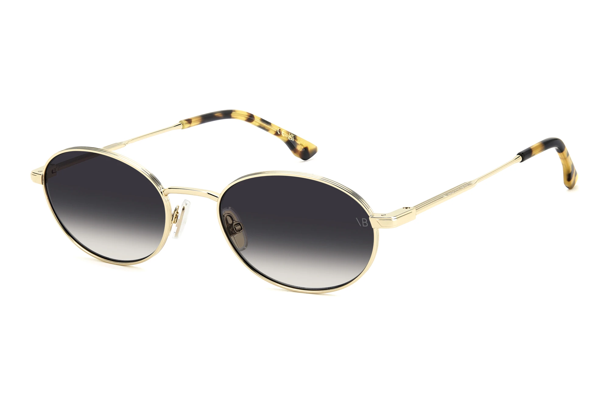 Victoria Beckham   VB 1020/S HM2/9O GREY SHADEDGOLD HONEY HAVANA