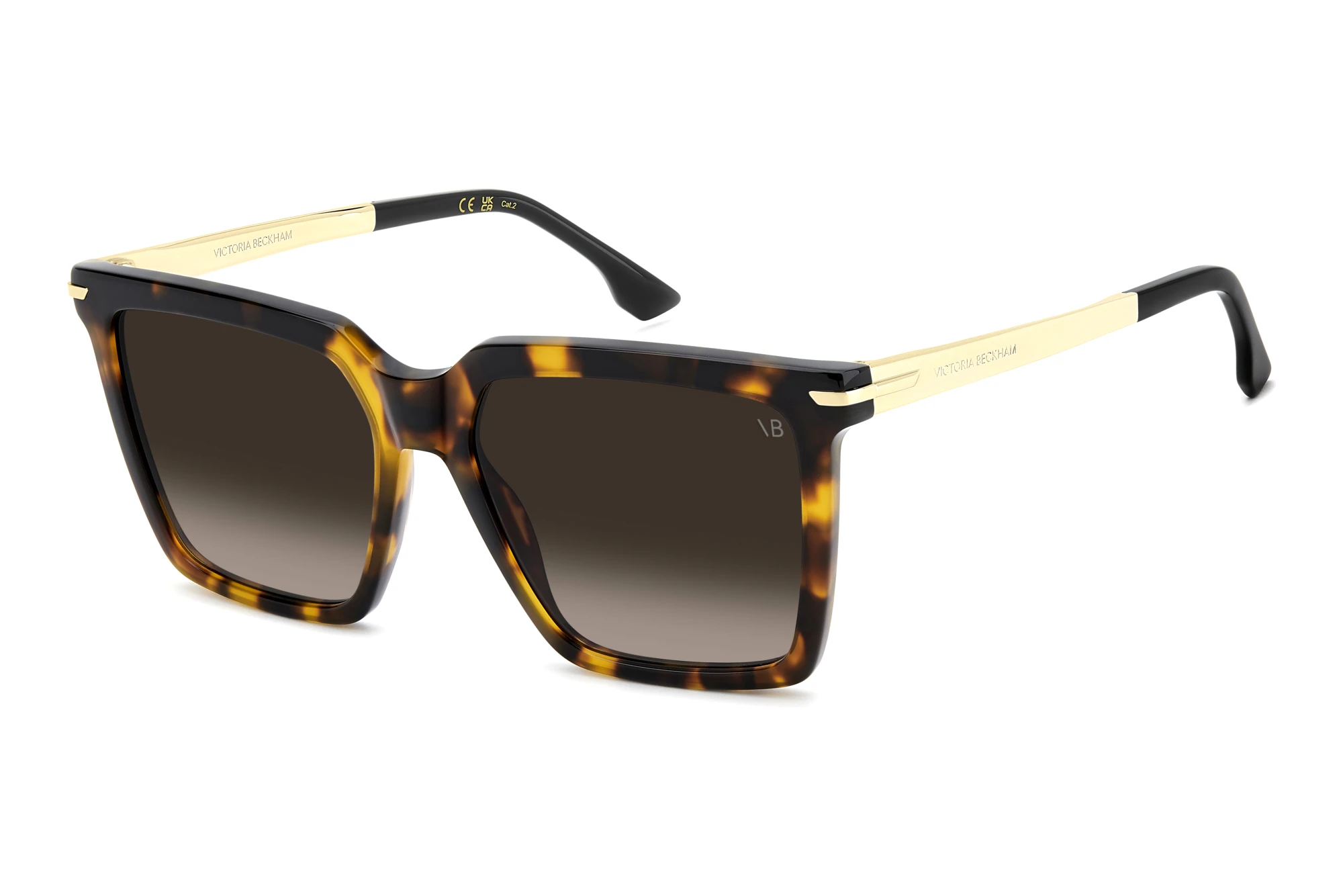 Victoria Beckham   VB 1022/S 086/HA BROWN SHADEDHAVANA