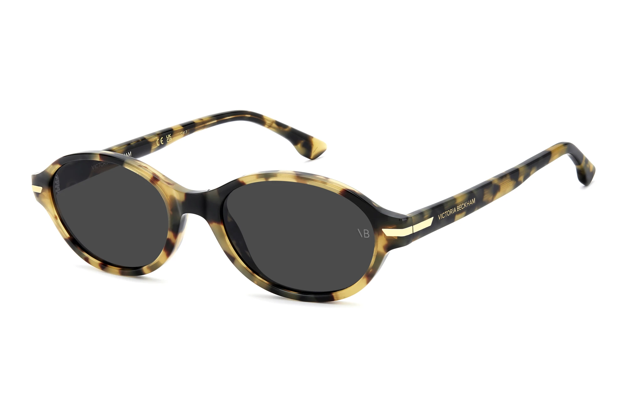 Victoria Beckham   VB 1024/S HJV/IR GREYHAVANA YELLOW