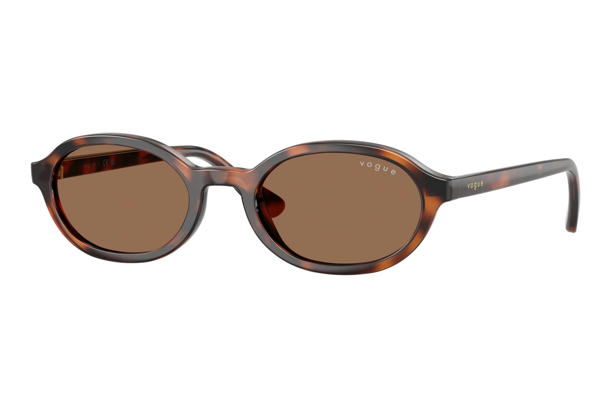 Vogue Eyewear   VJ2036 271873 Dark BrownTotal Dark Havana