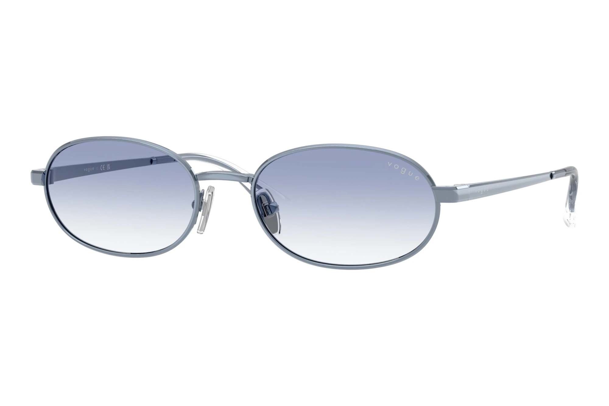 Vogue Eyewear   VO4353S 521419 Clear Gradient Light BlueLight Blue