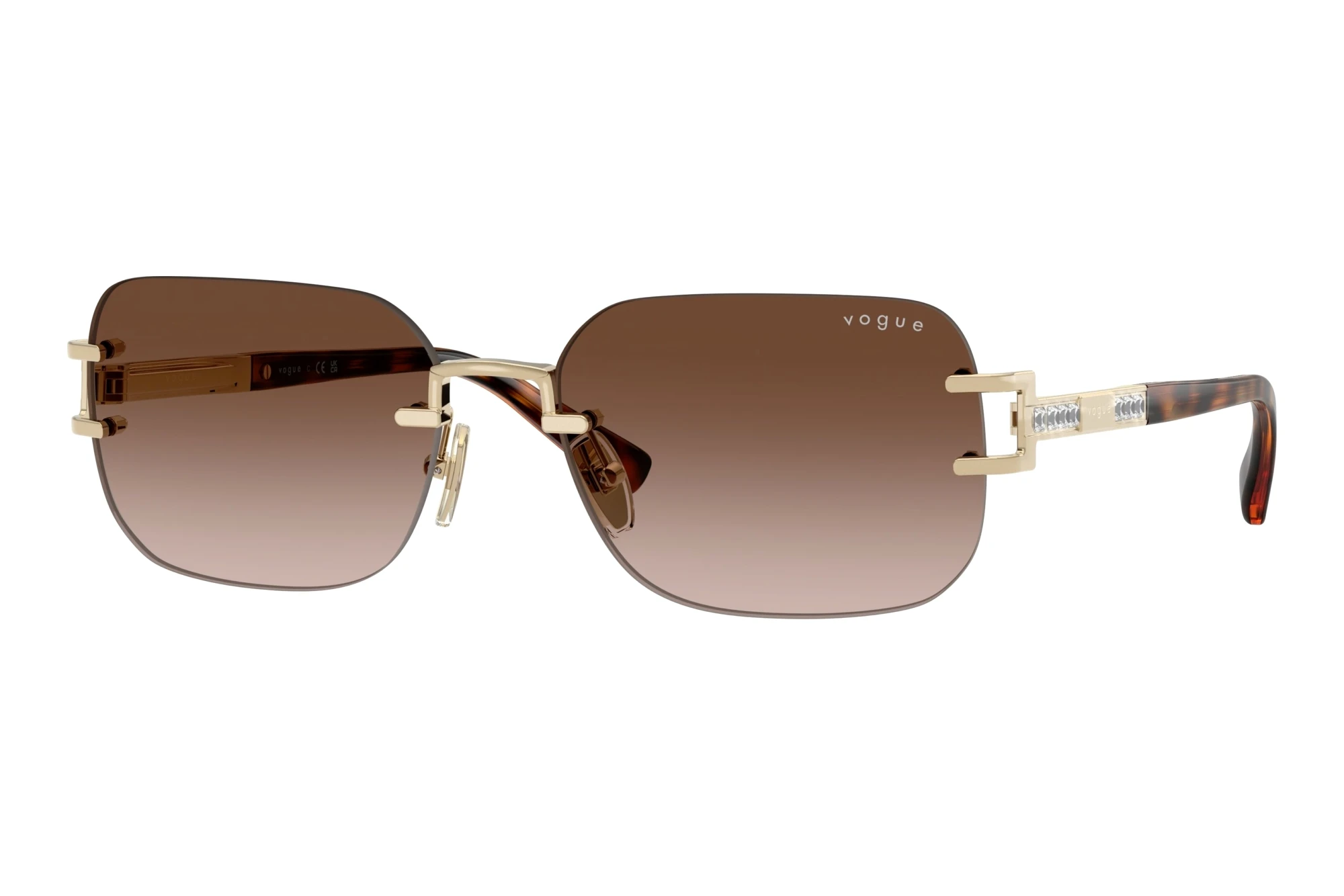 Vogue Eyewear   VO4367SB 848/13 Gradient BrownPale Gold