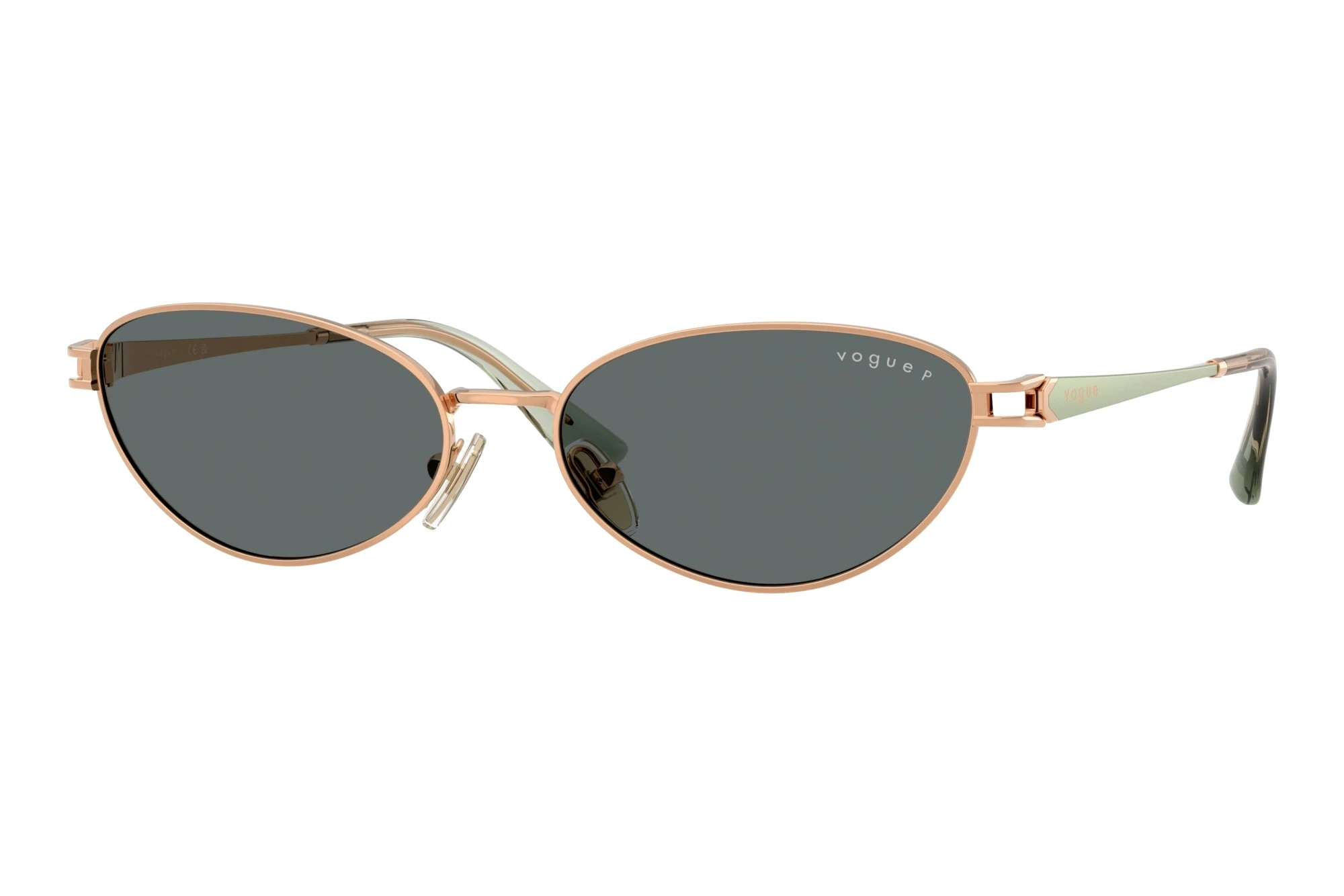 Vogue Eyewear   VO4369S 515281 Dark Grey PolarizedRose Gold