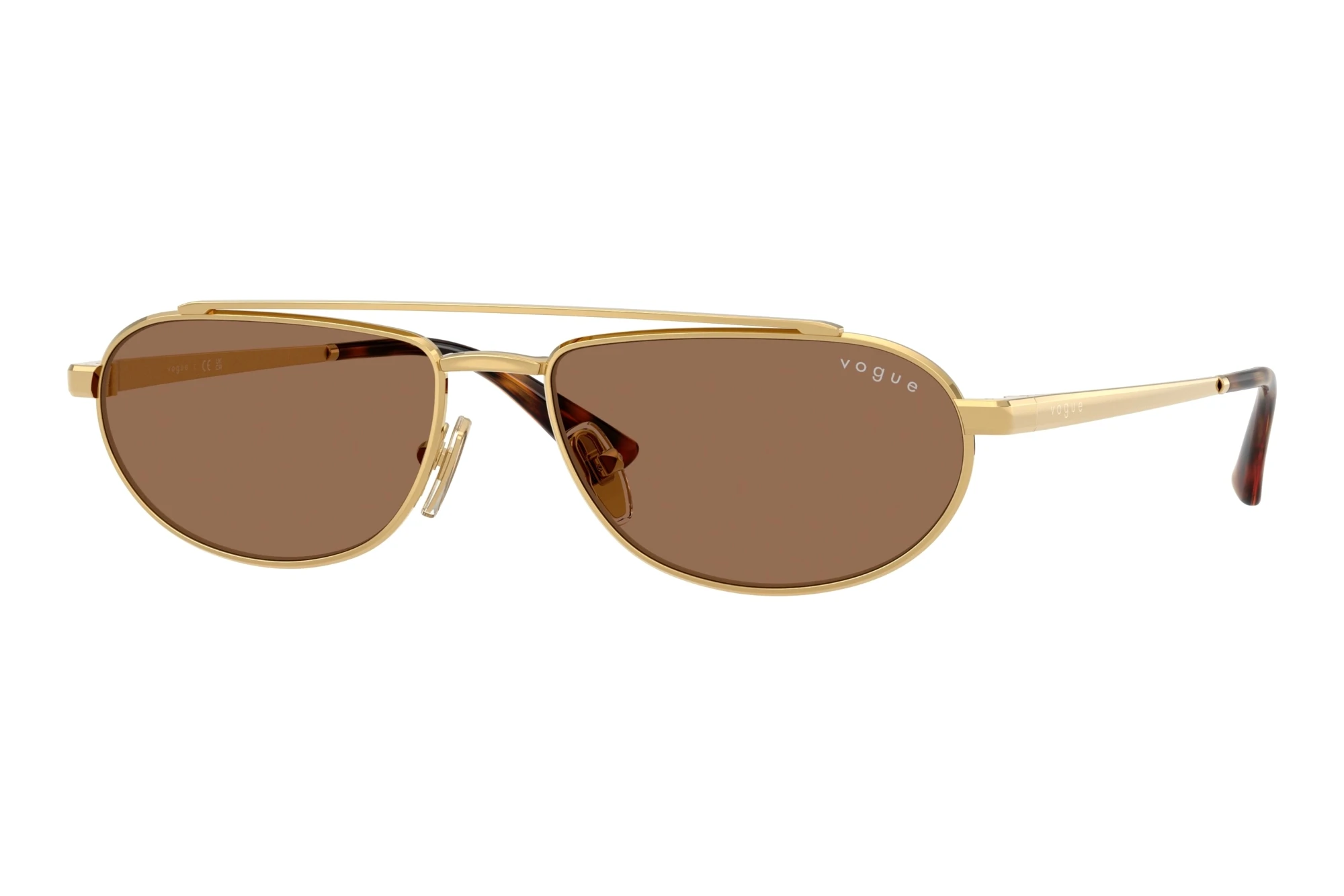 Vogue Eyewear   VO4371S 280/73 Dark BrownGold