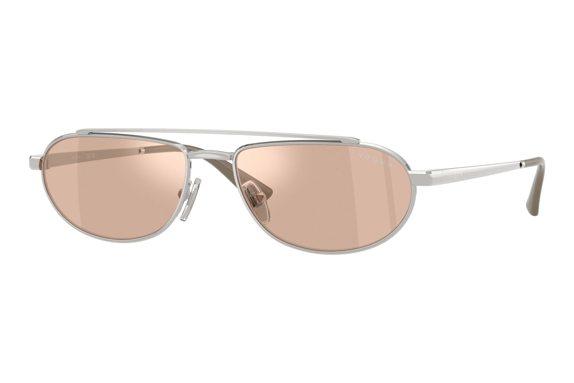 Vogue Eyewear   VO4371S 323/5 Light Pink Mirror SilverSilver