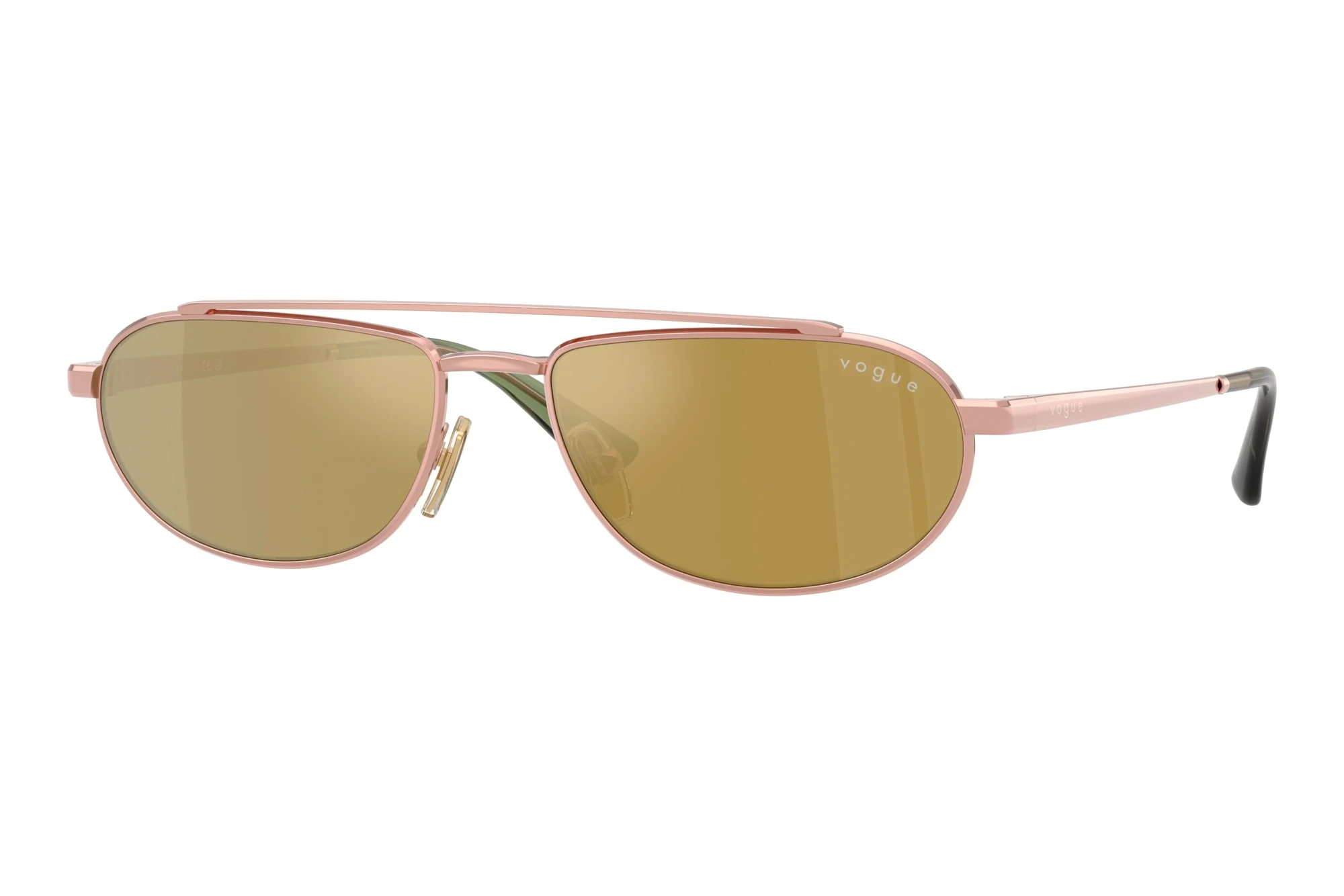 Vogue Eyewear   VO4371S 52167I Brown Mirror GoldPink