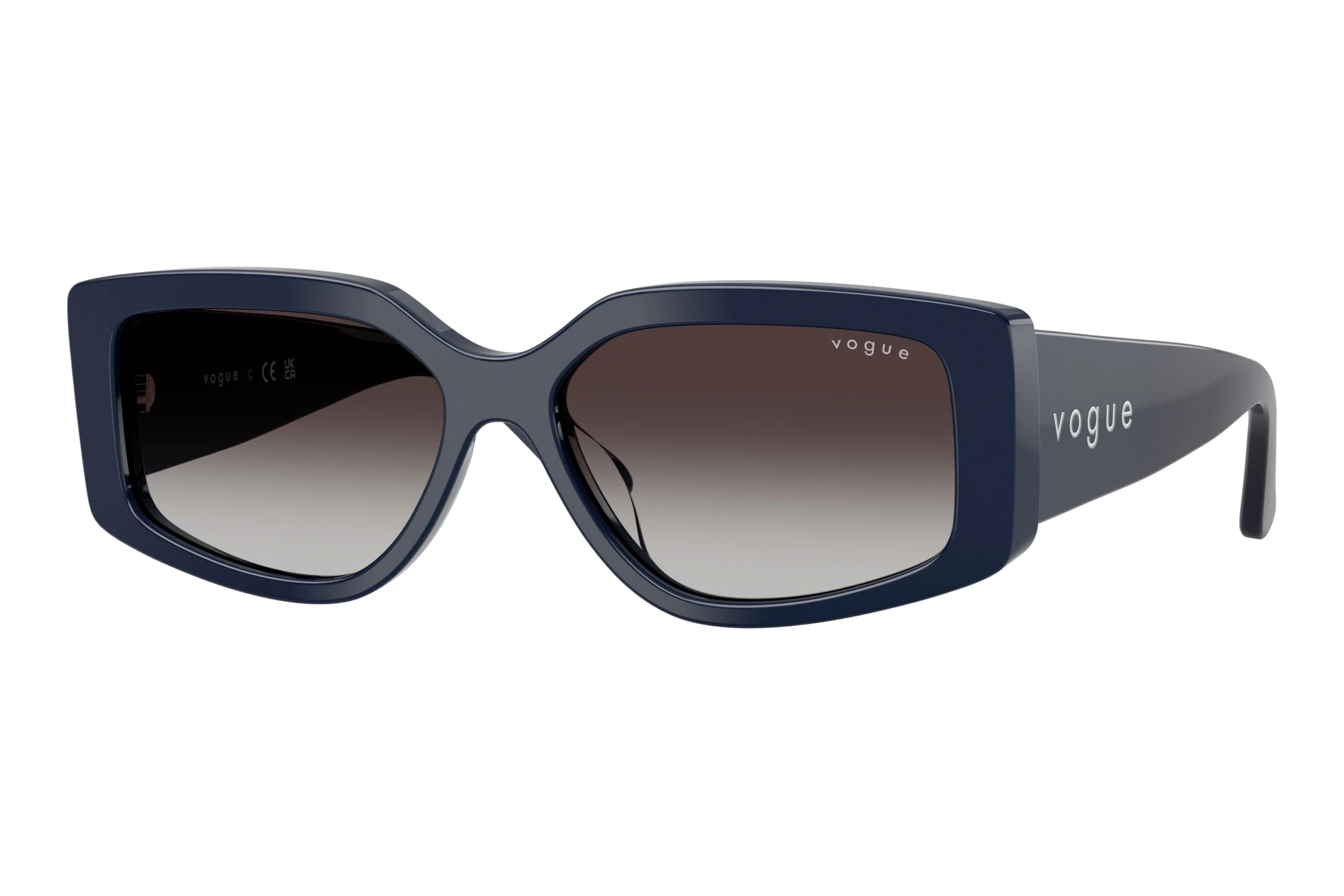 Vogue Eyewear   VO5642SU 32408G Grey GradientFull Blue