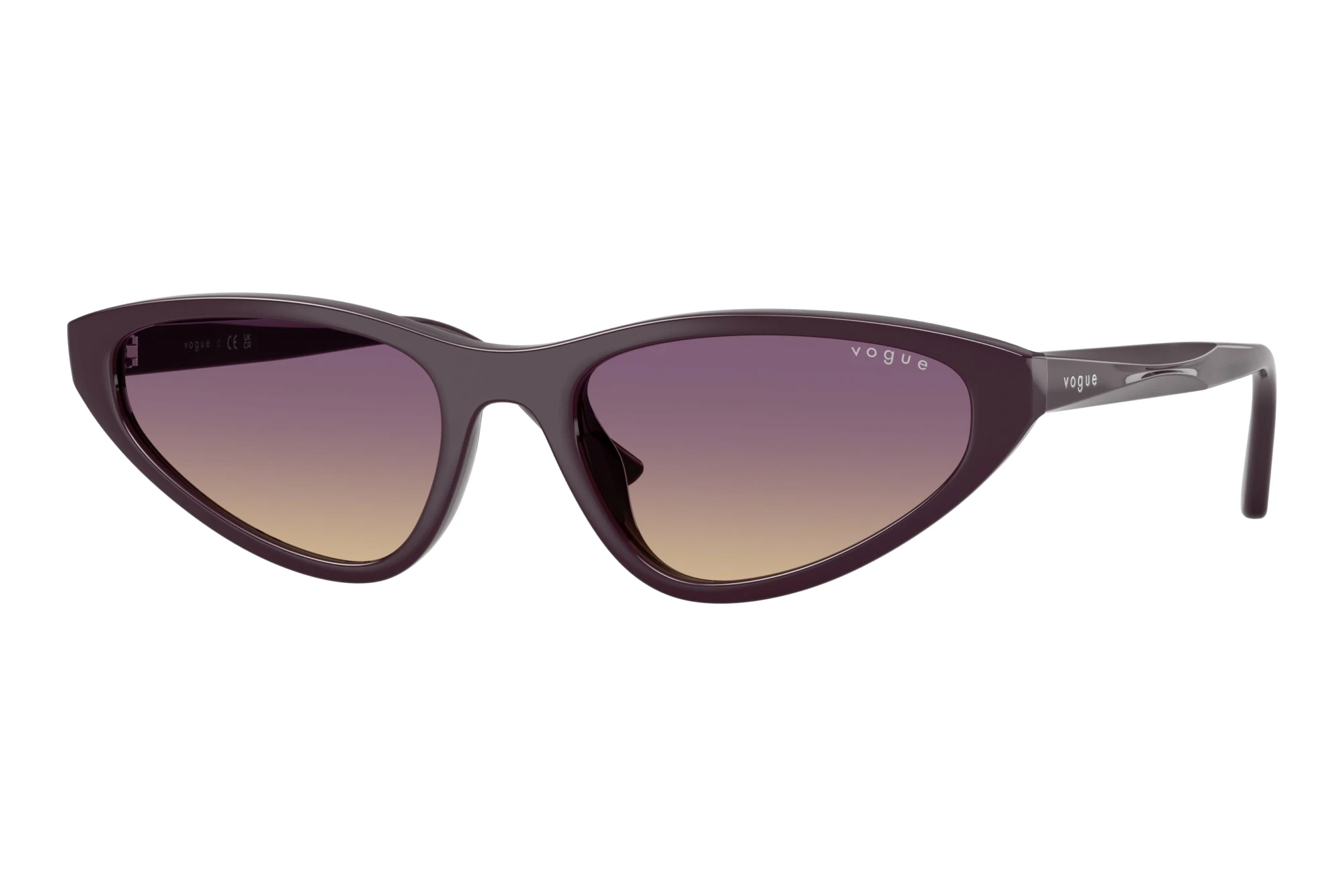 Vogue Eyewear   VO5726SU 242670 Yellow Gradient VioletFull Purple