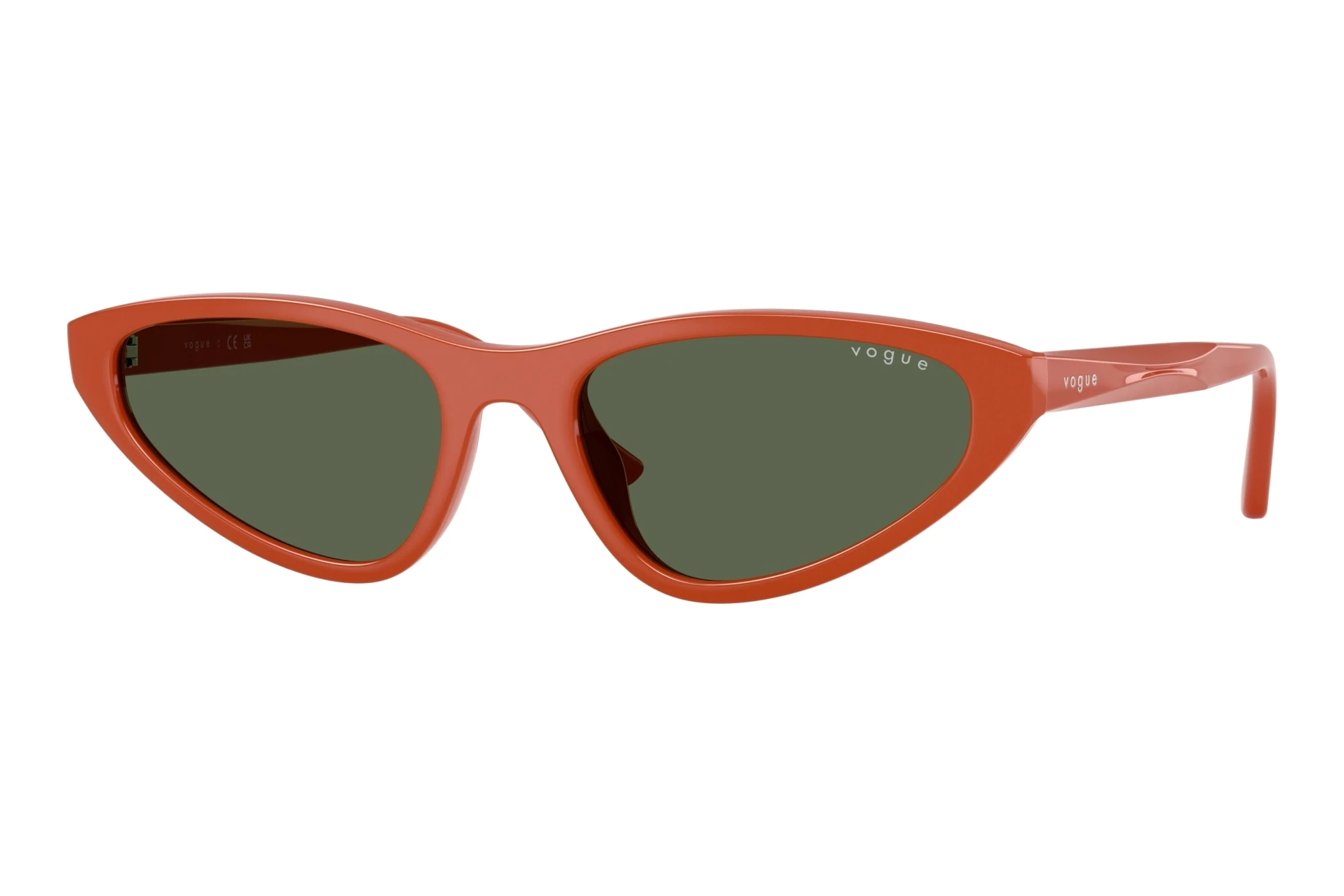 Vogue Eyewear   VO5726SU 331071 Dark GreenFull Orange